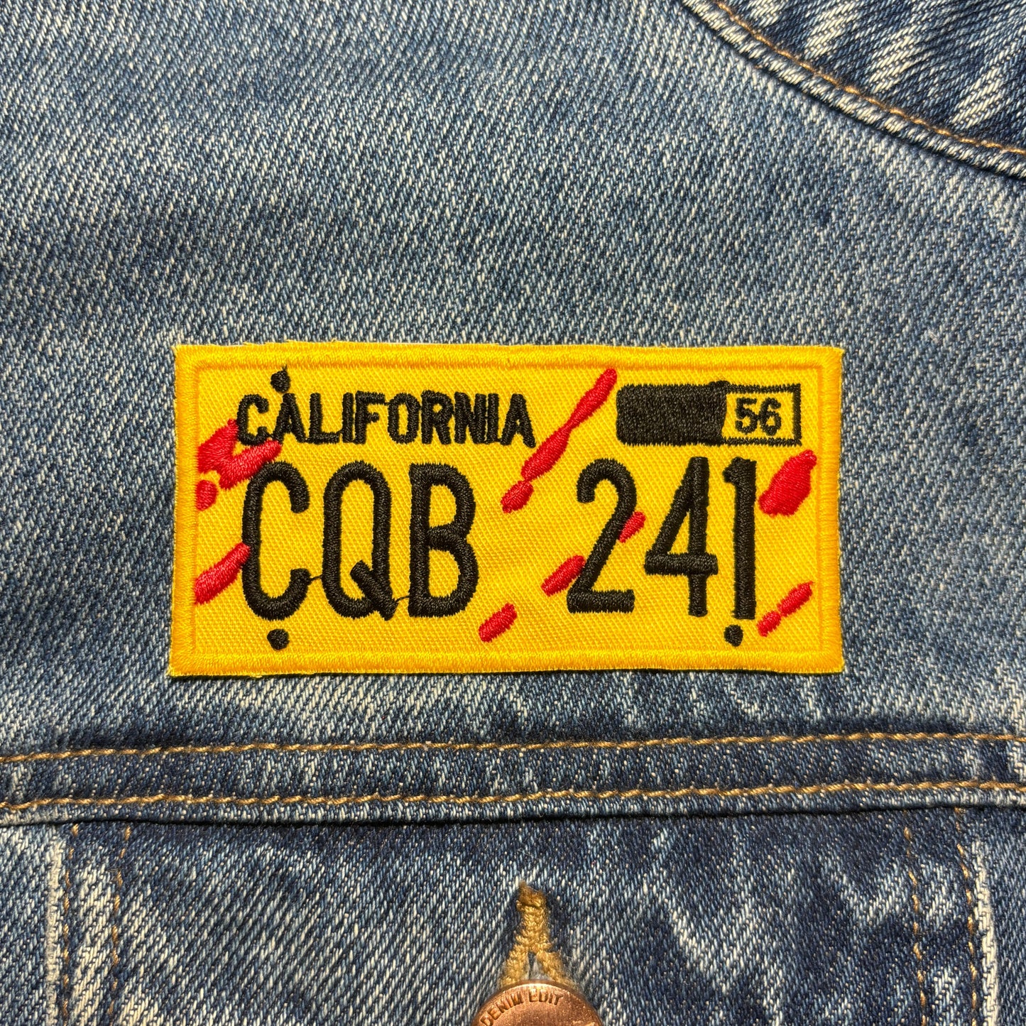 Christine License Plate