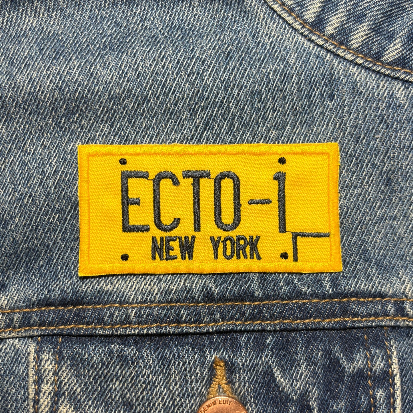 Ecto-1 License Plate