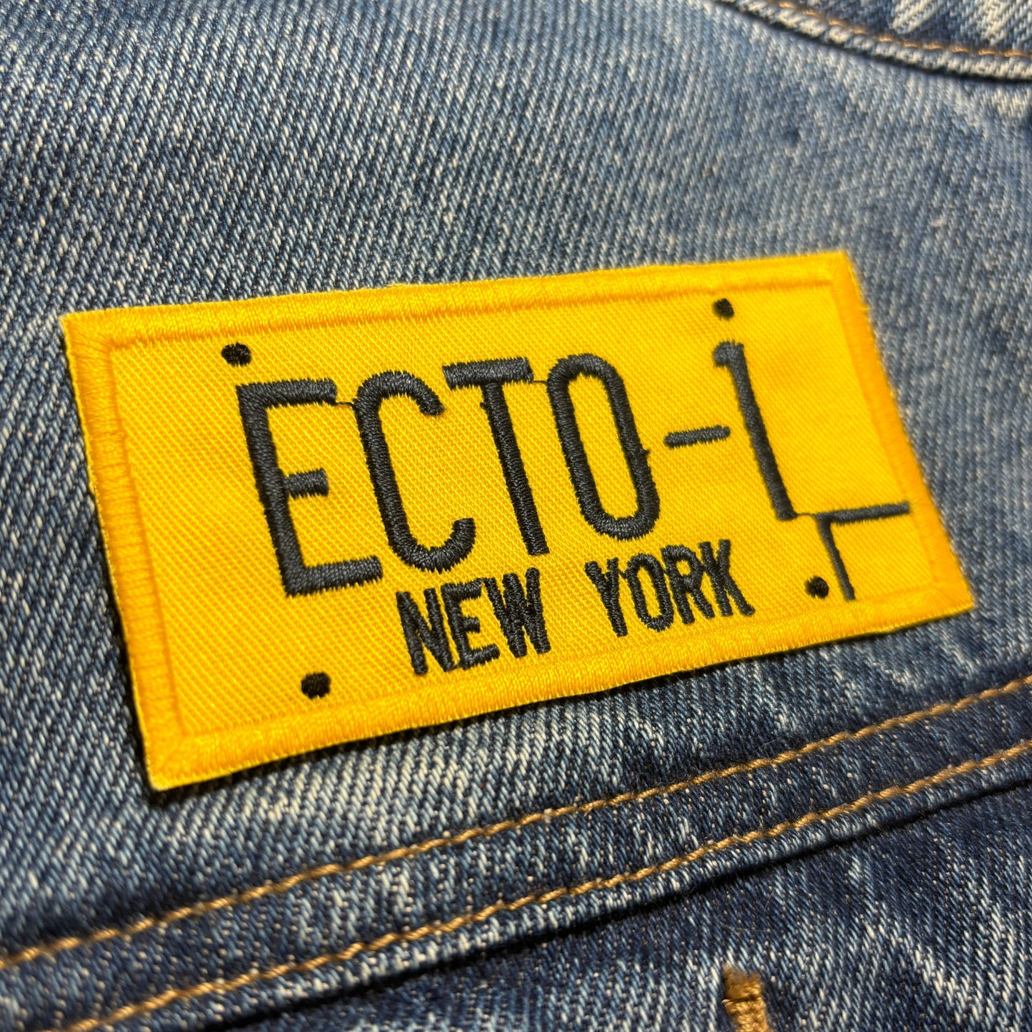 Ecto-1 License Plate