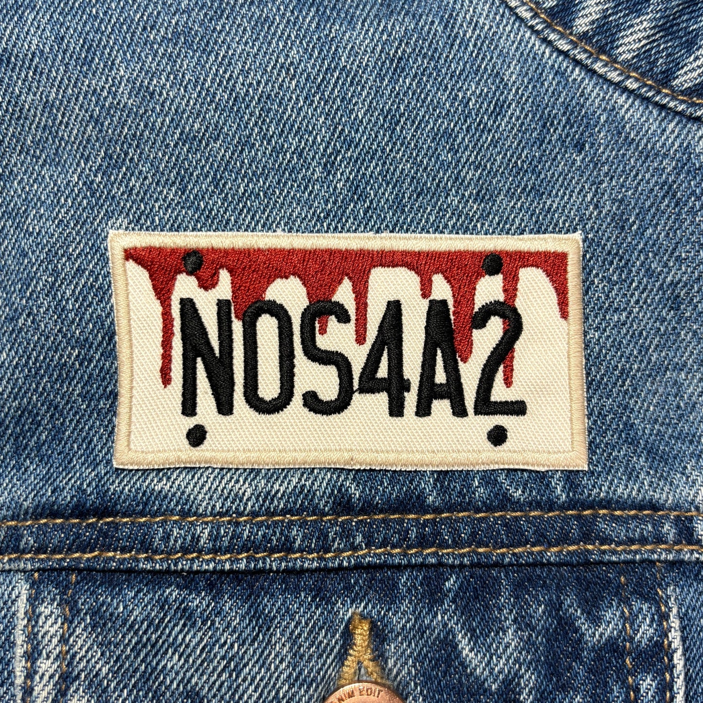 NOS4A2 License Plate