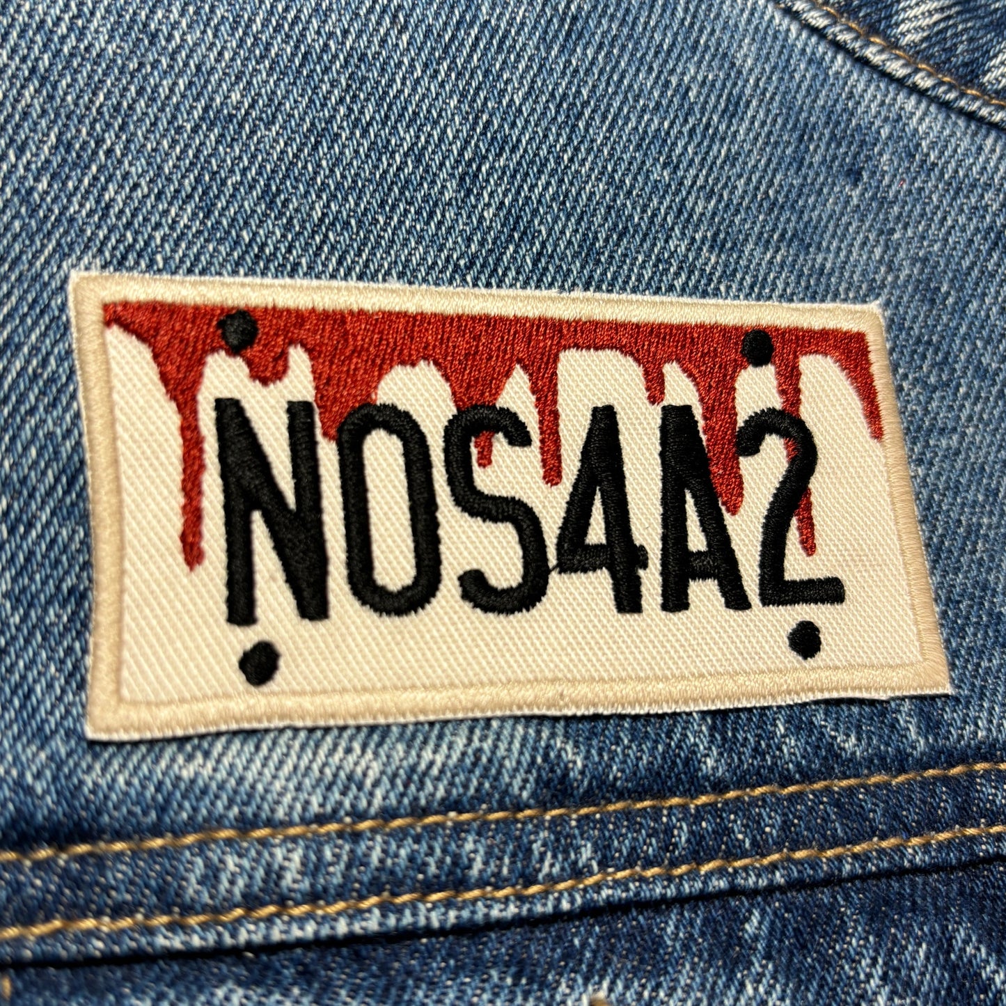 NOS4A2 License Plate