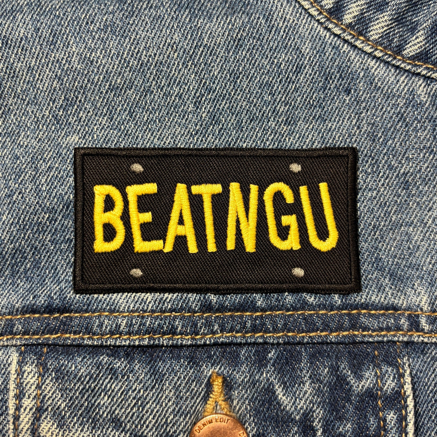 BEATNGU License Plate