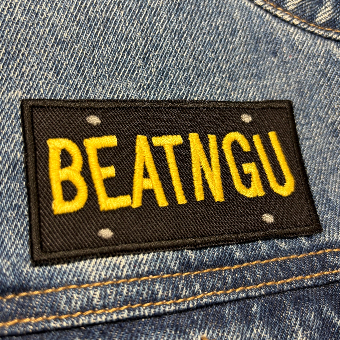 BEATNGU License Plate