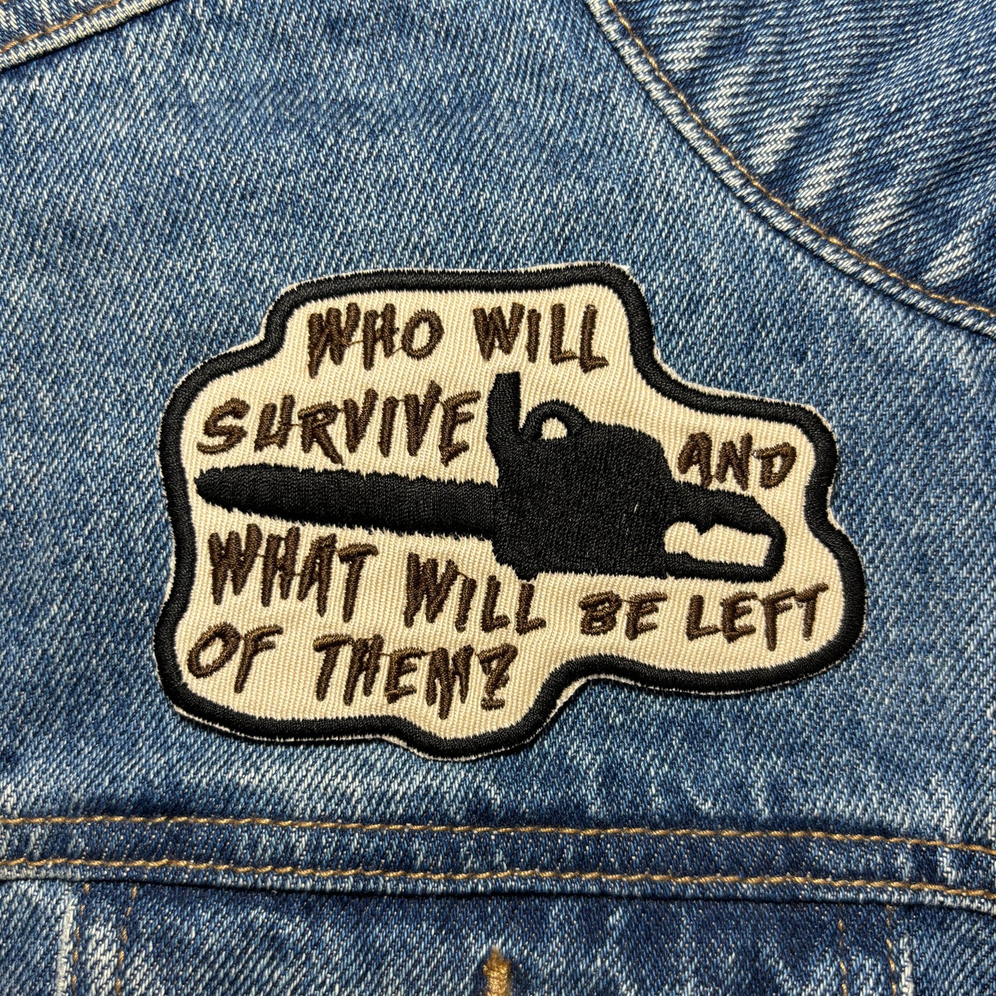 Chainsaw Quote