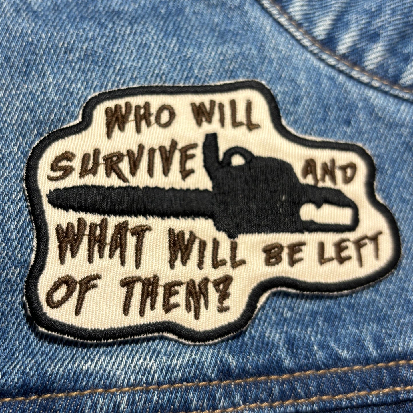 Chainsaw Quote
