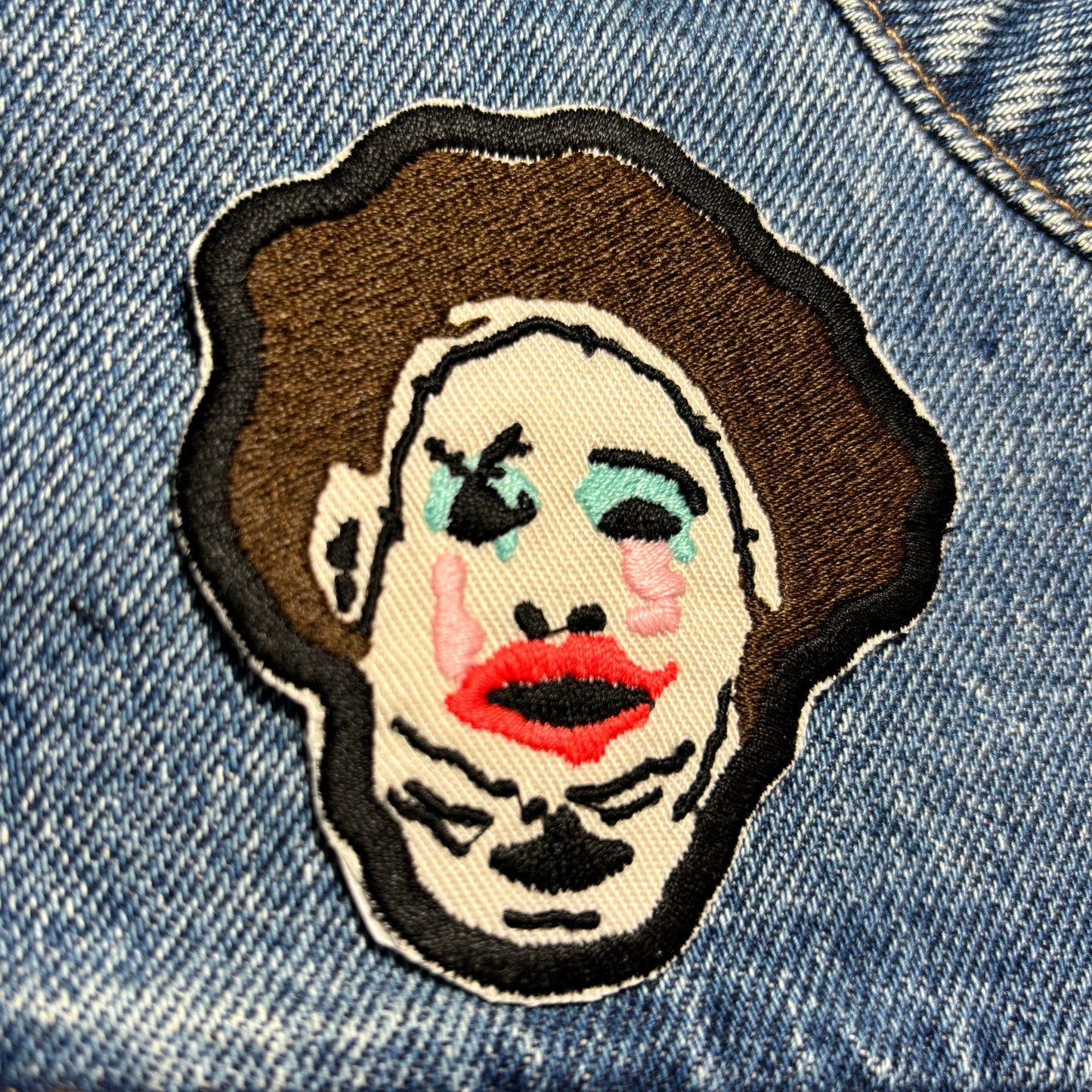 Pretty Skin Stitched Mask