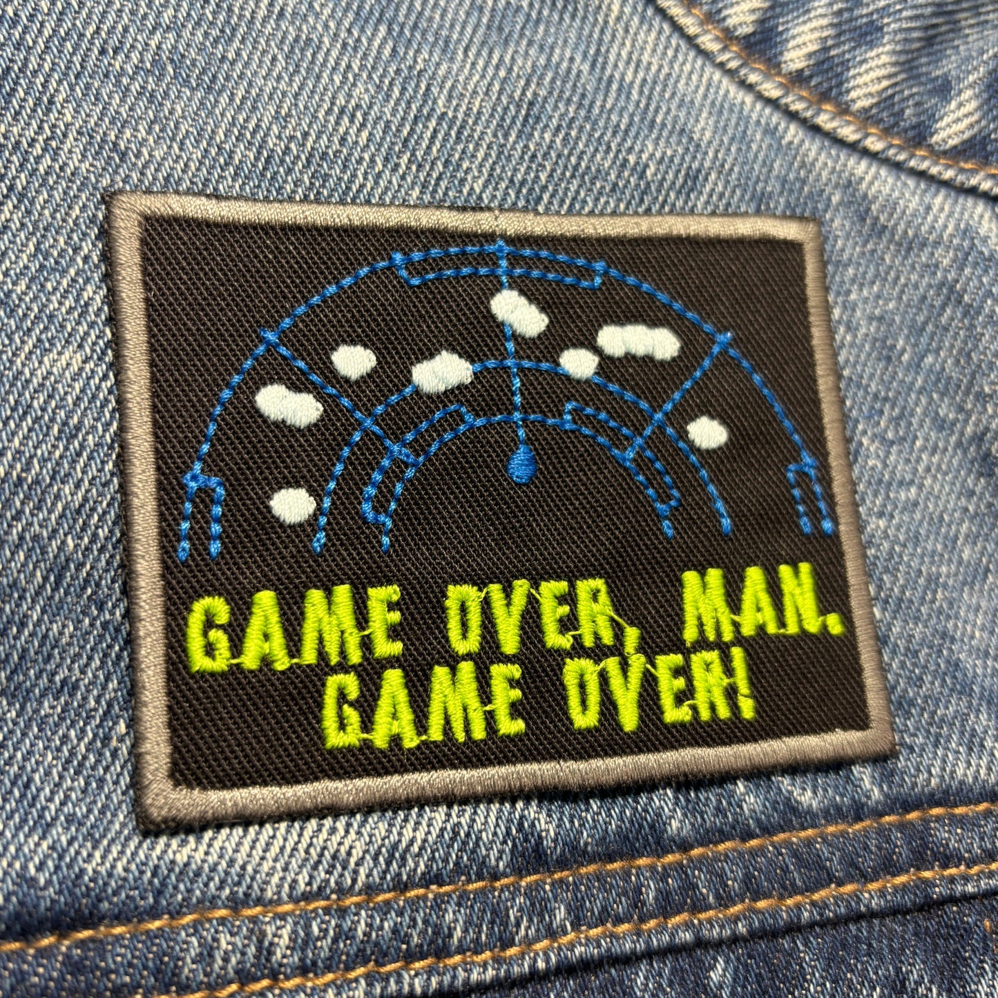 Game Over, Man