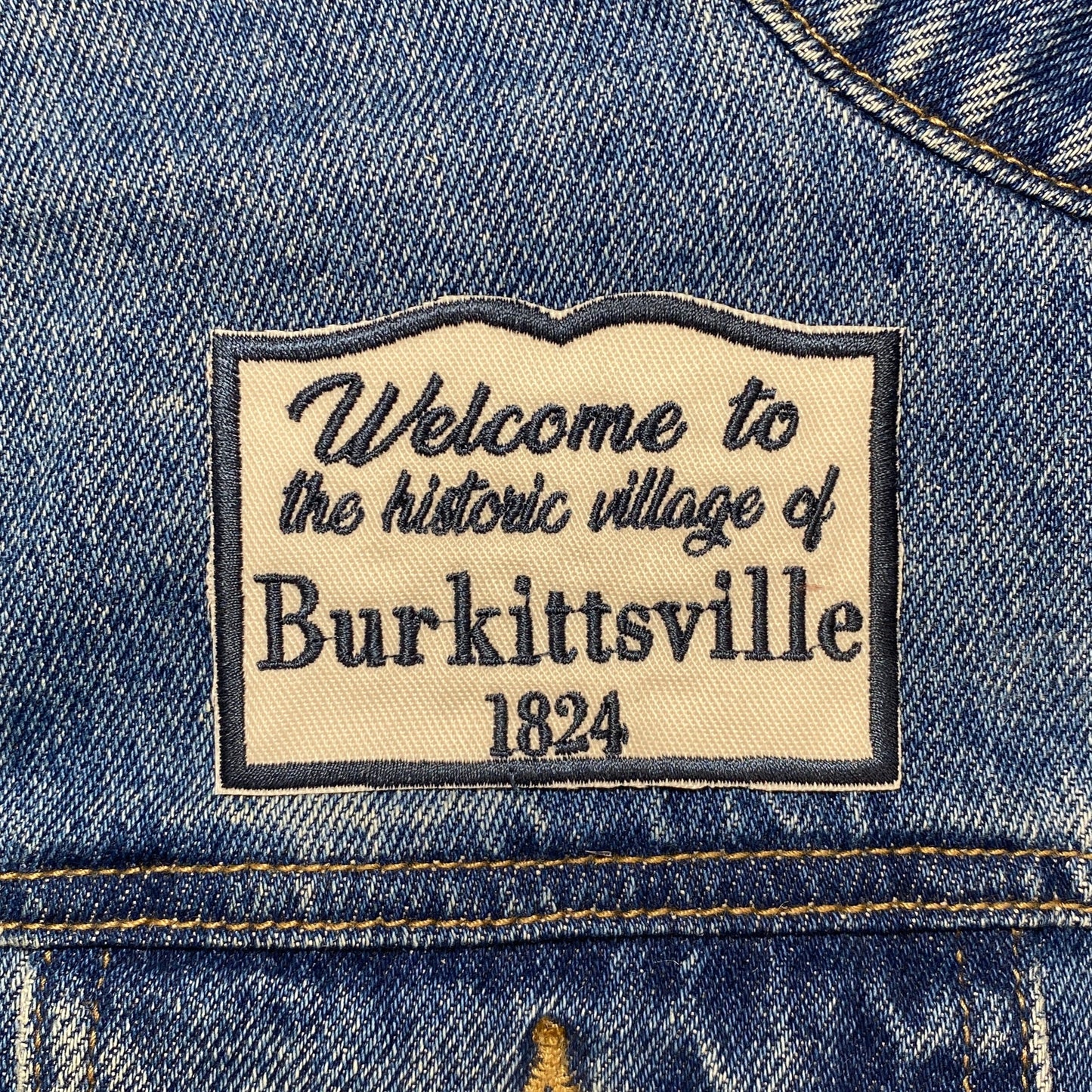 Burkittsville Sign