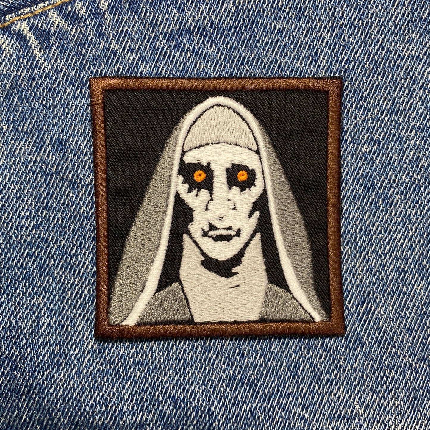 Nun Painting