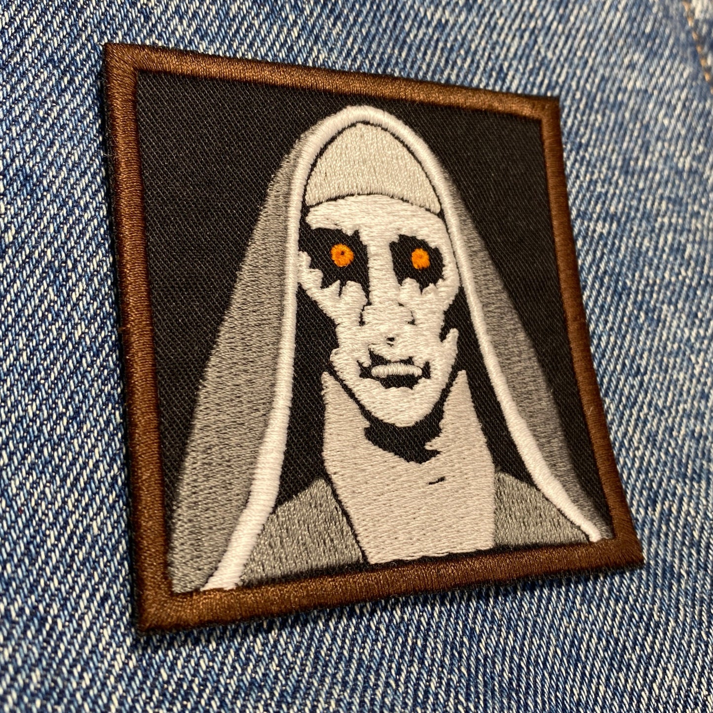 Nun Painting