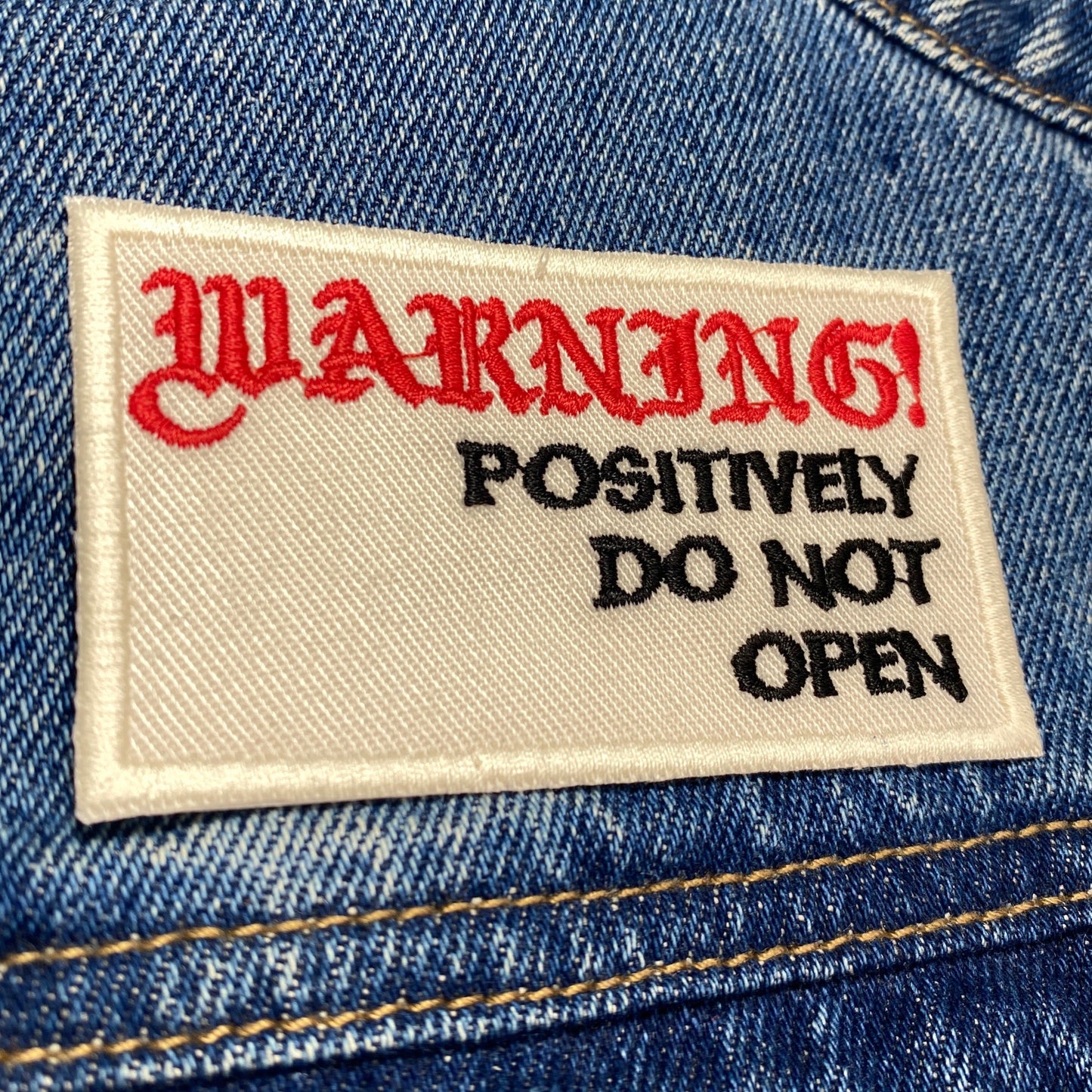 Do Not Open