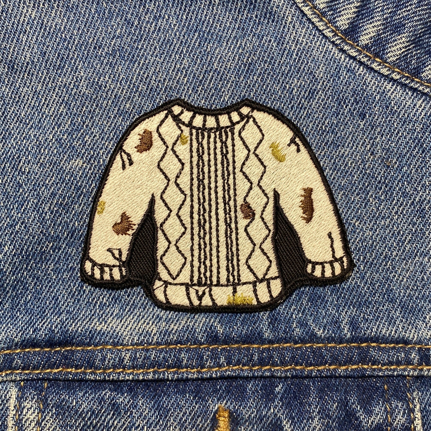 Pamela Voorhees Sweater