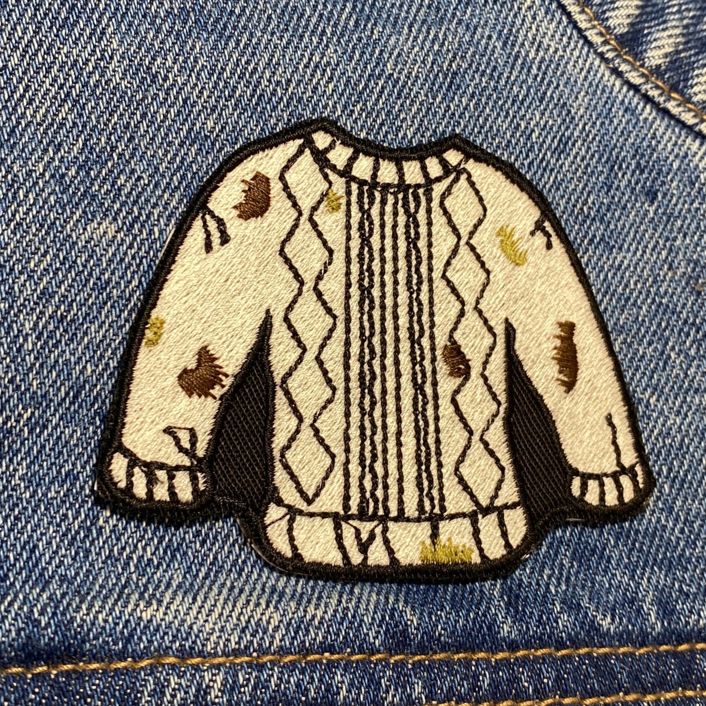 Pamela Voorhees Sweater