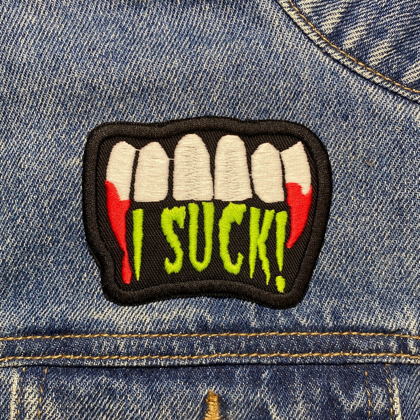 I Suck Quote