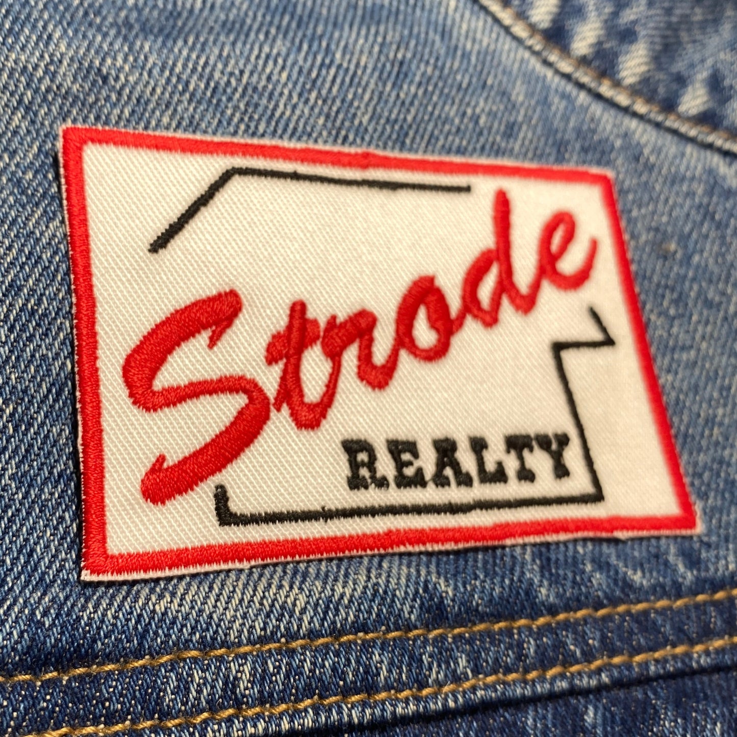 Strode Reality Sign