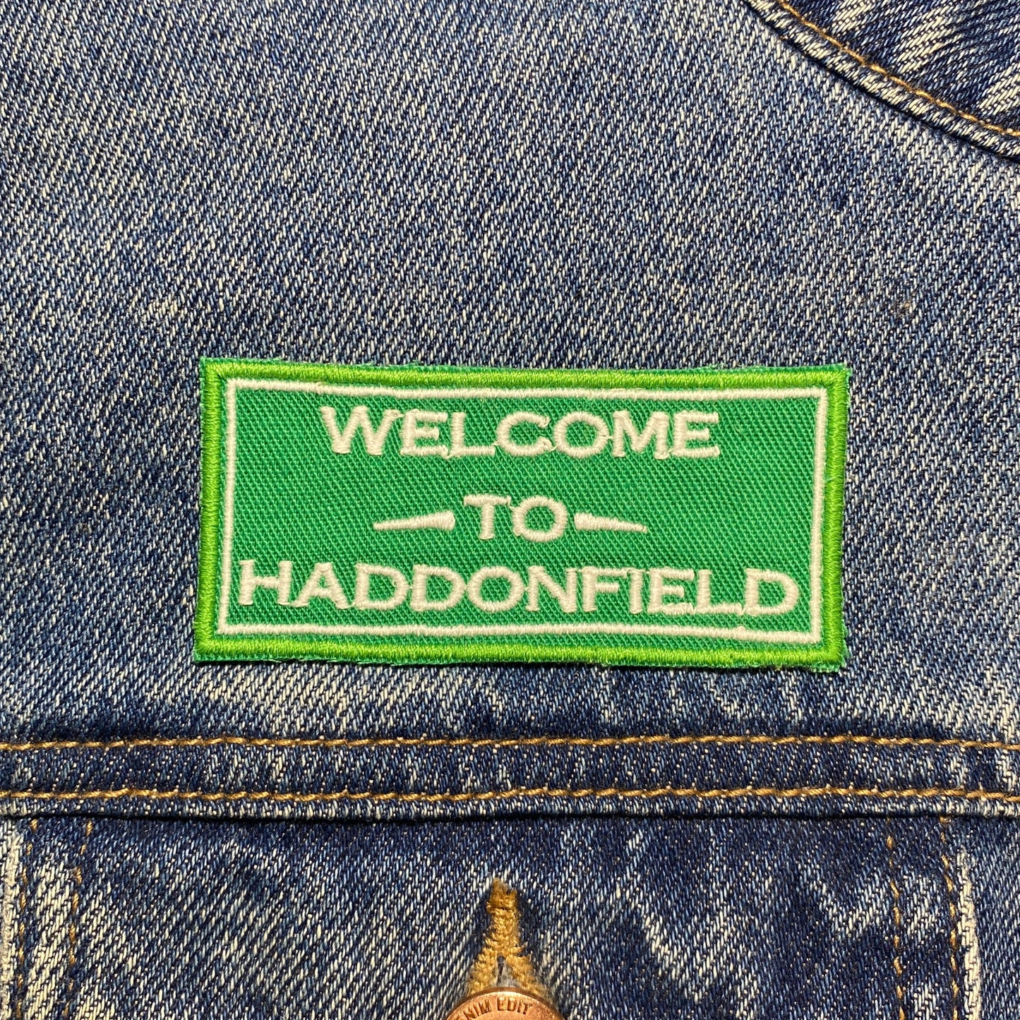 Haddonfield Sign