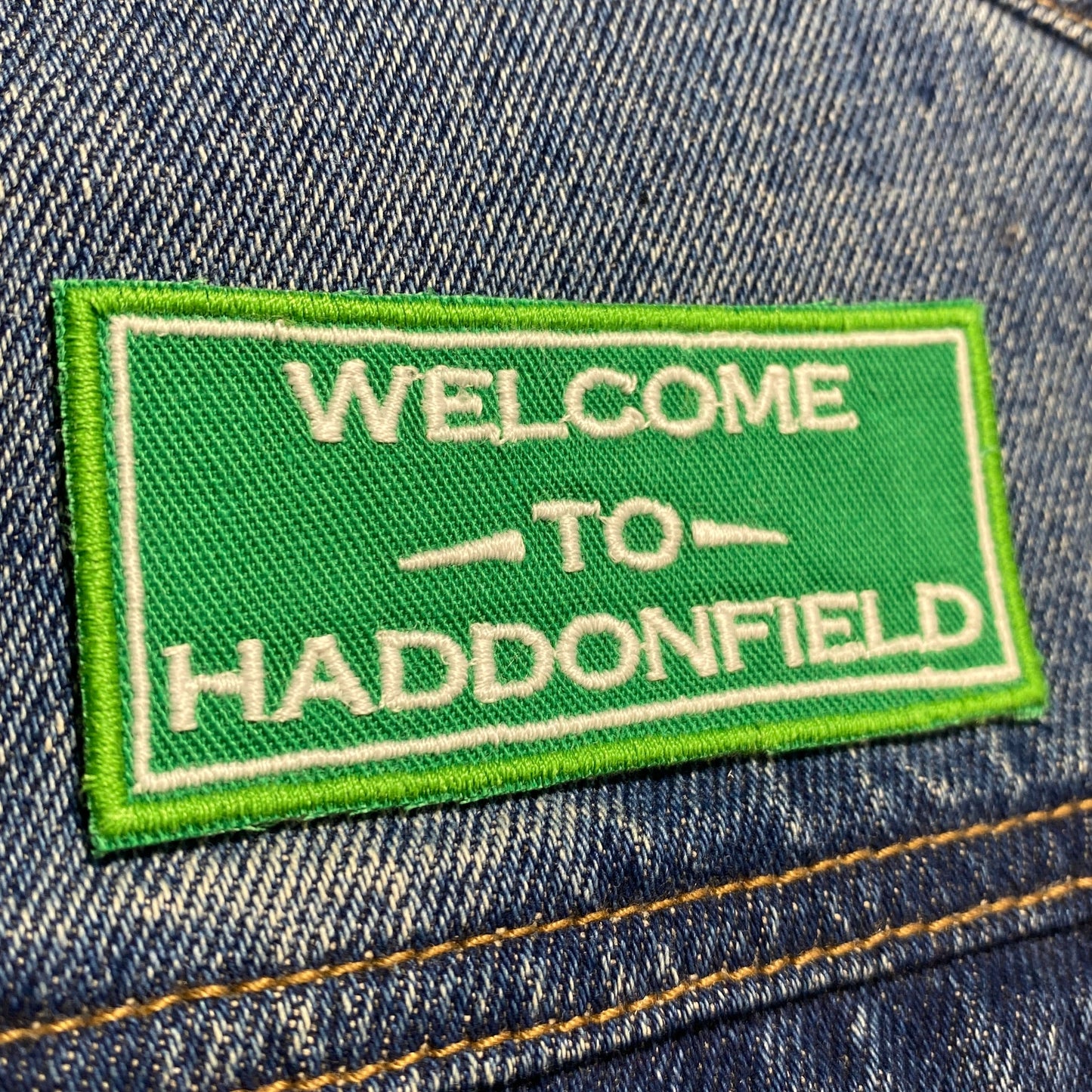 Haddonfield Sign