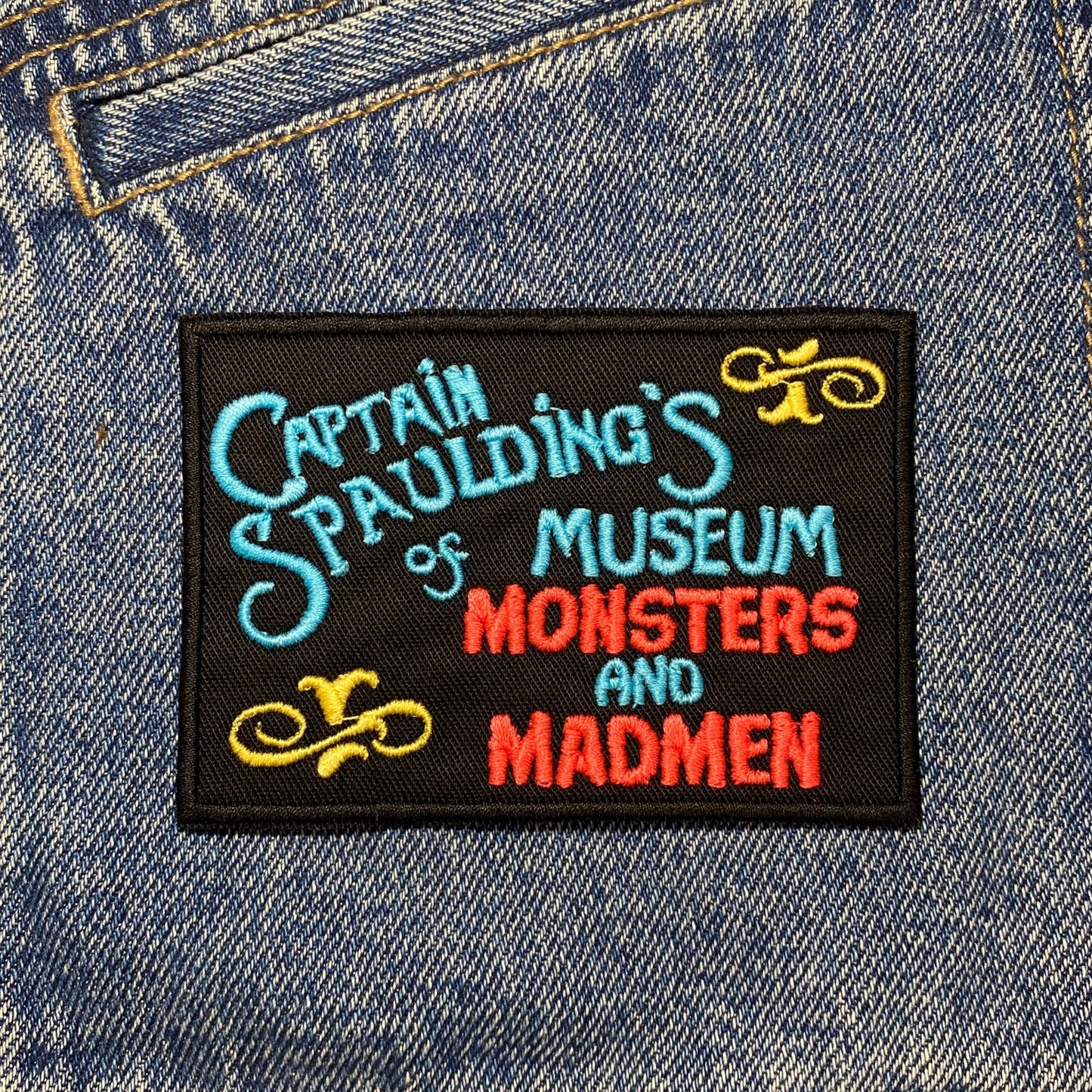 Monster And Madmen Sign