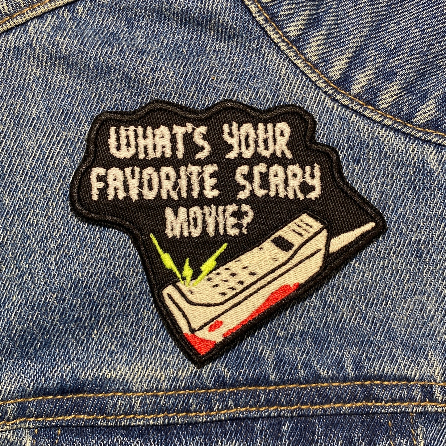 Favorite Scary Movie Quote
