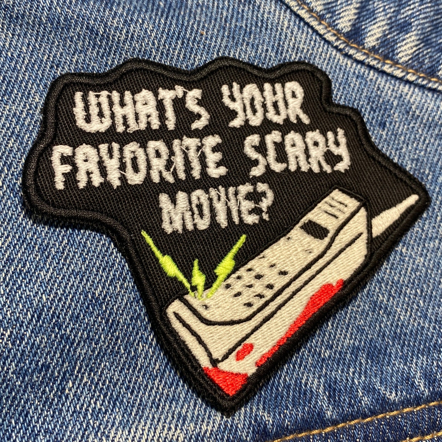 Favorite Scary Movie Quote
