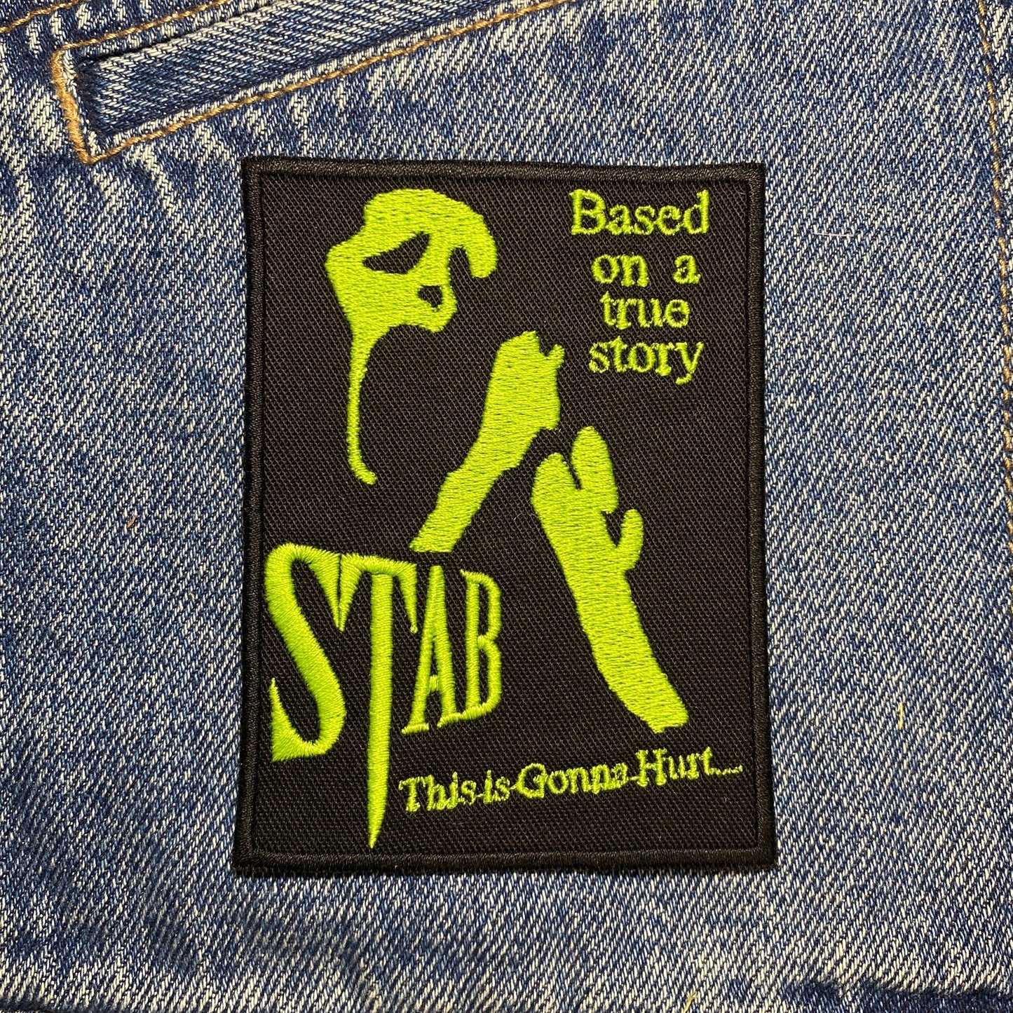 Stab Poster