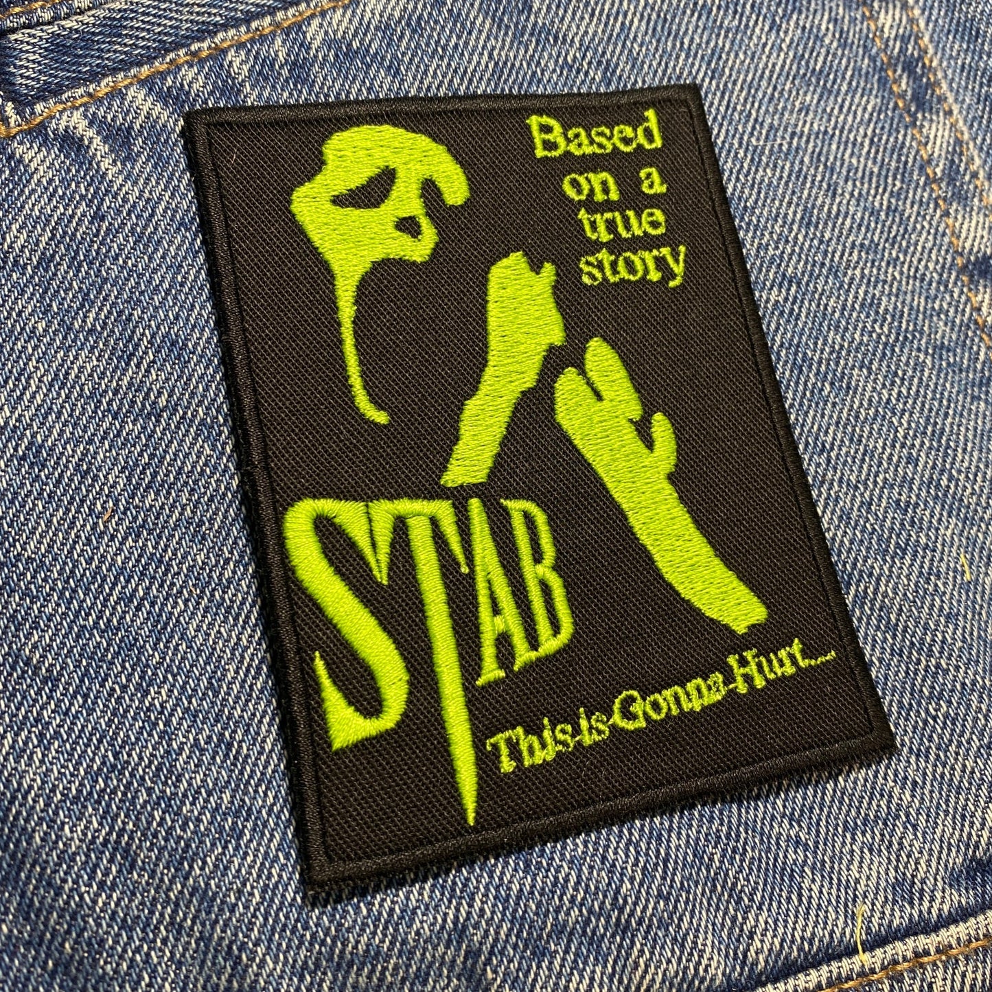 Stab Poster