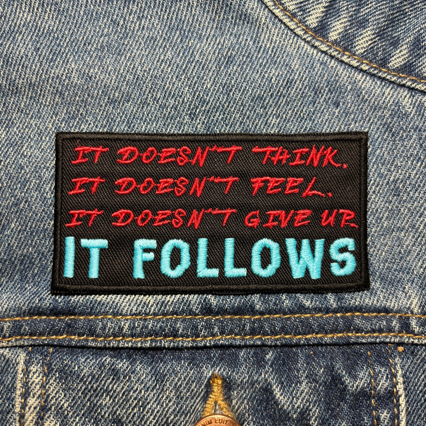 Follows Tagline