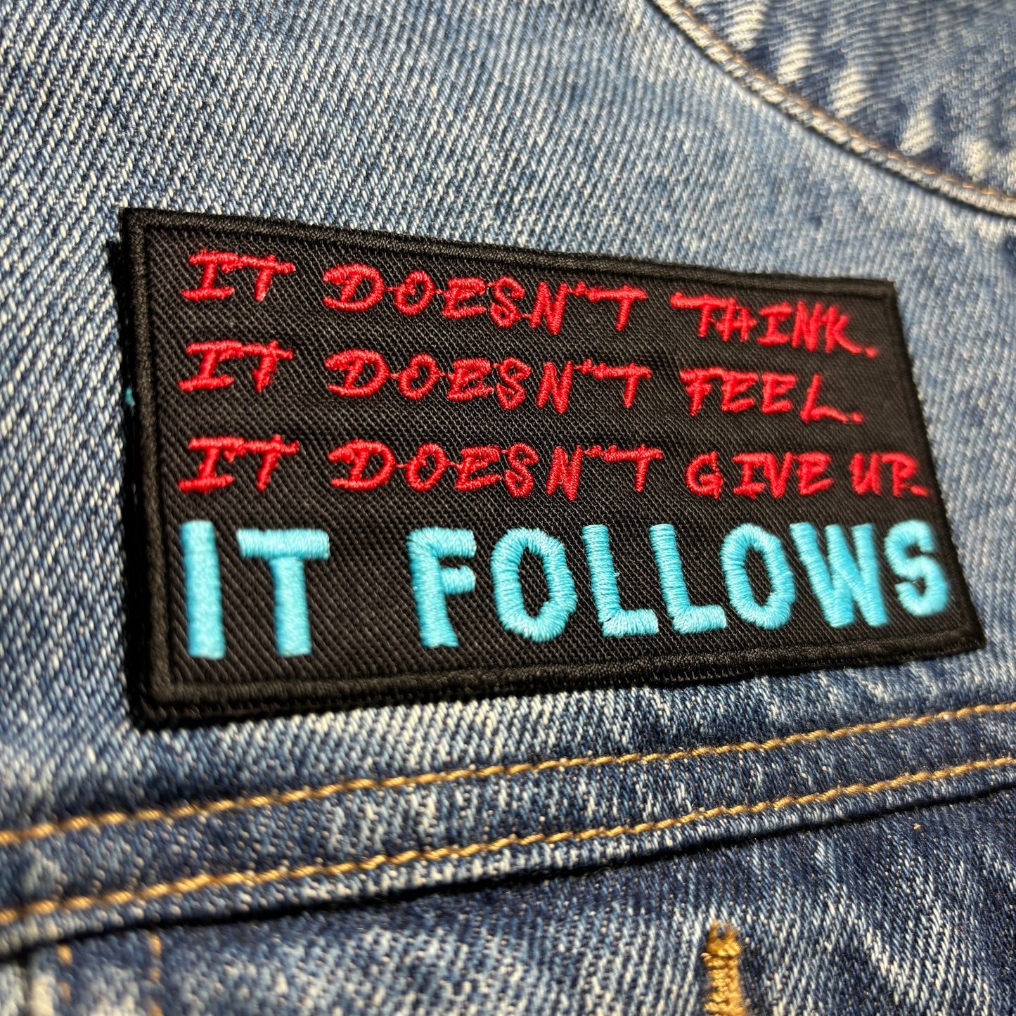 Follows Tagline