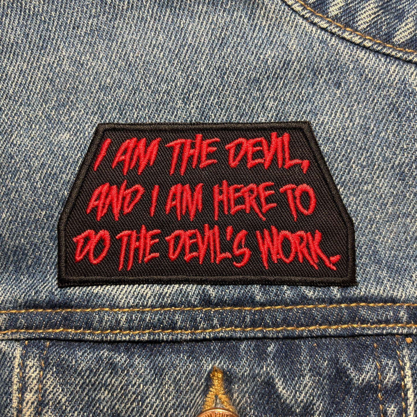 Devil's Work Quote