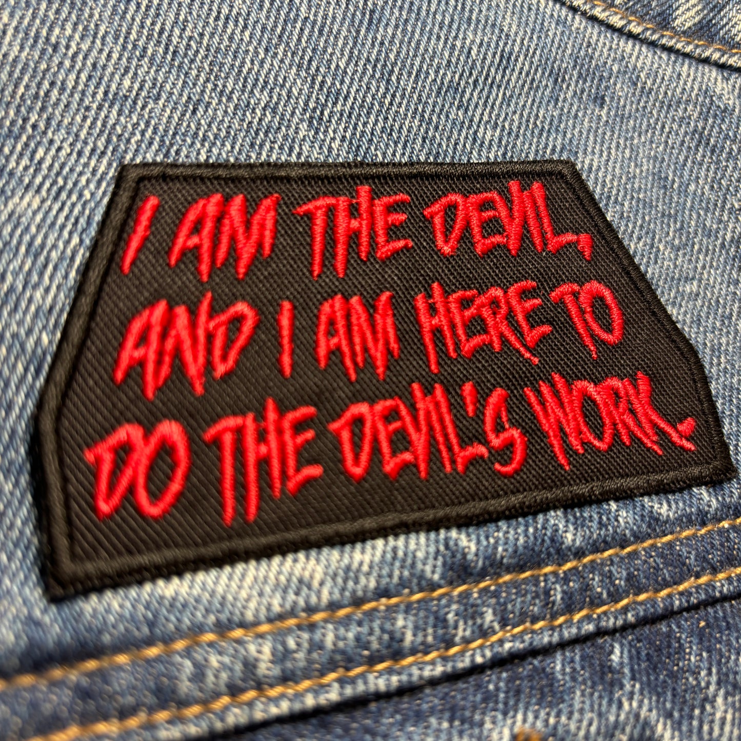 Devil's Work Quote