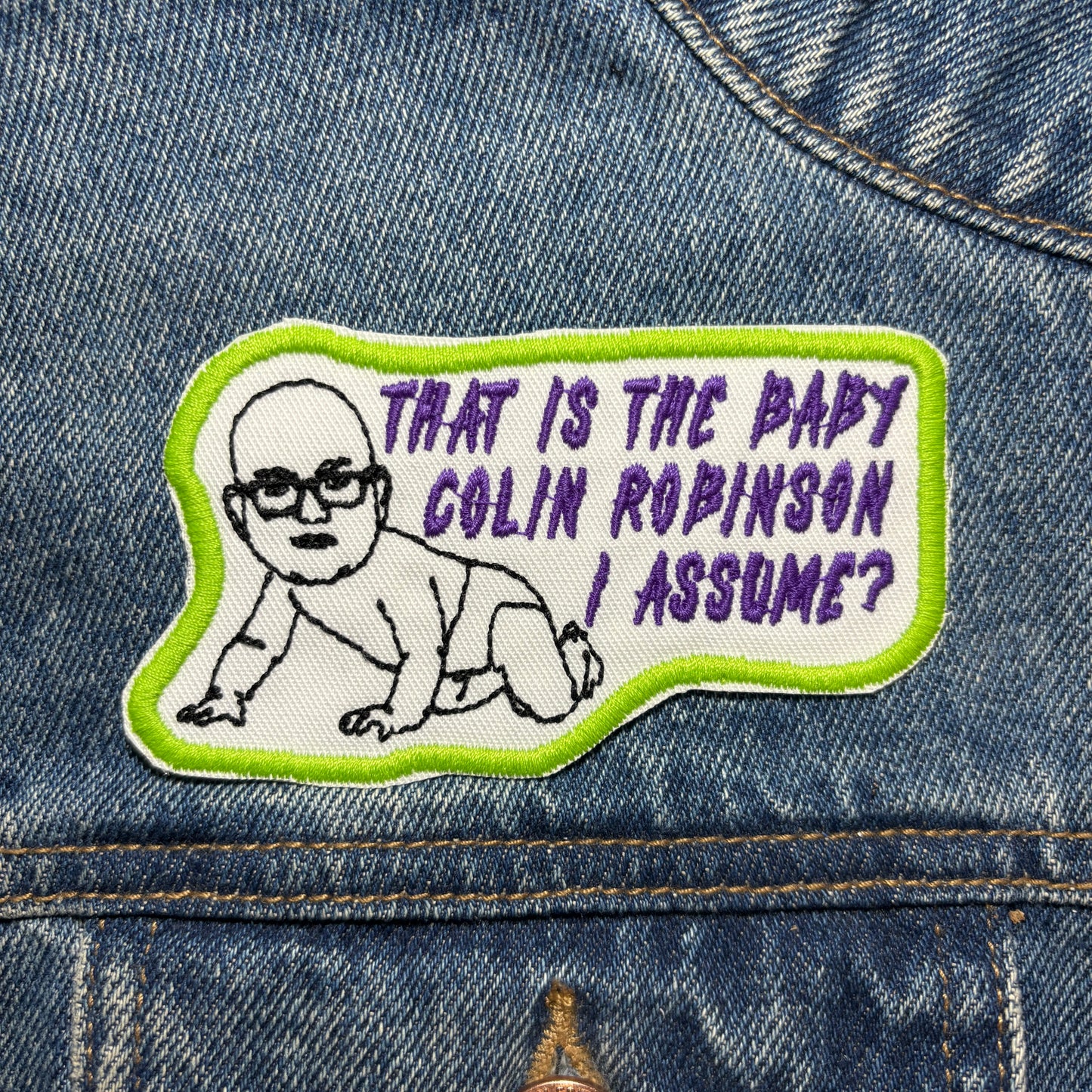 Colin Robinson