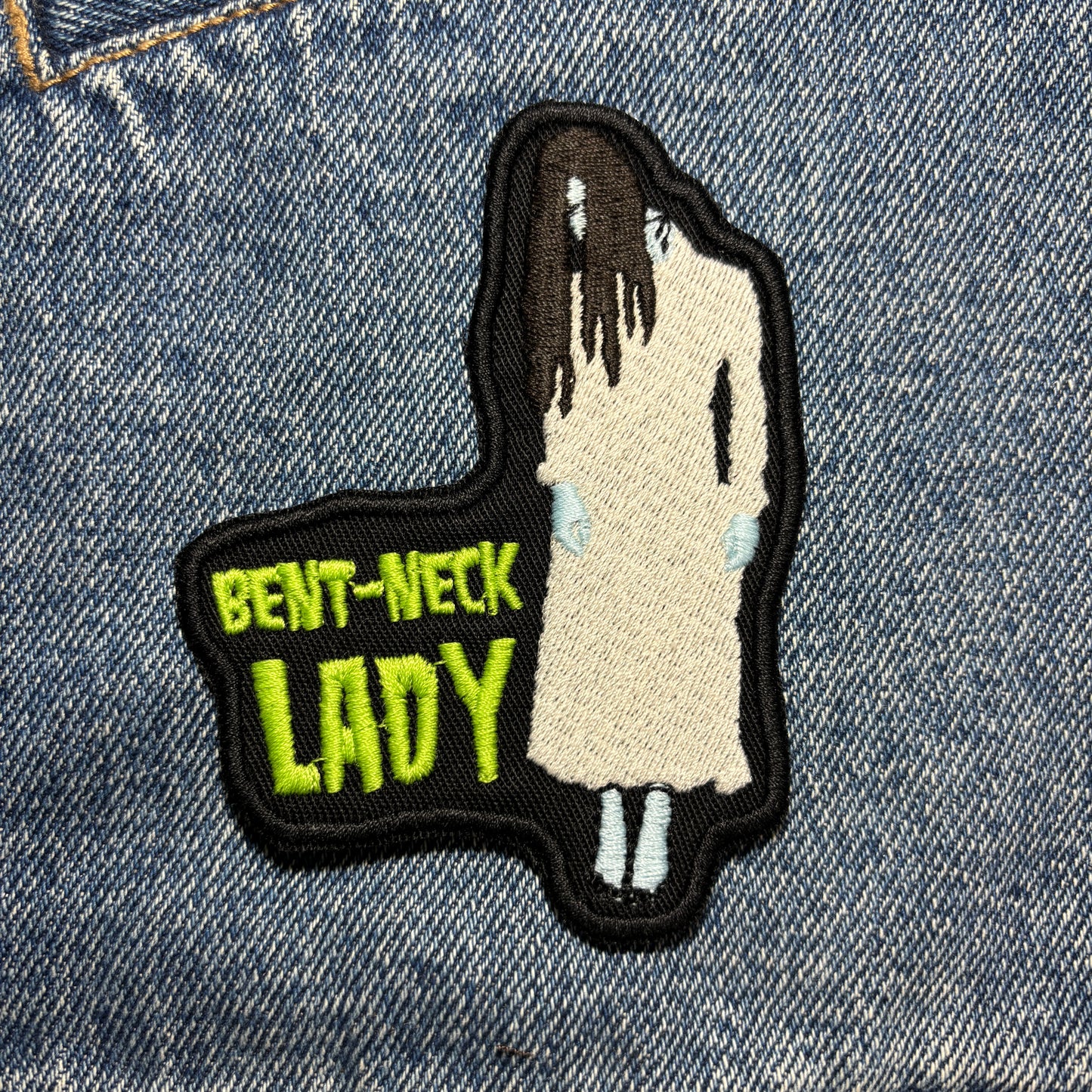 Bent-Neck Lady