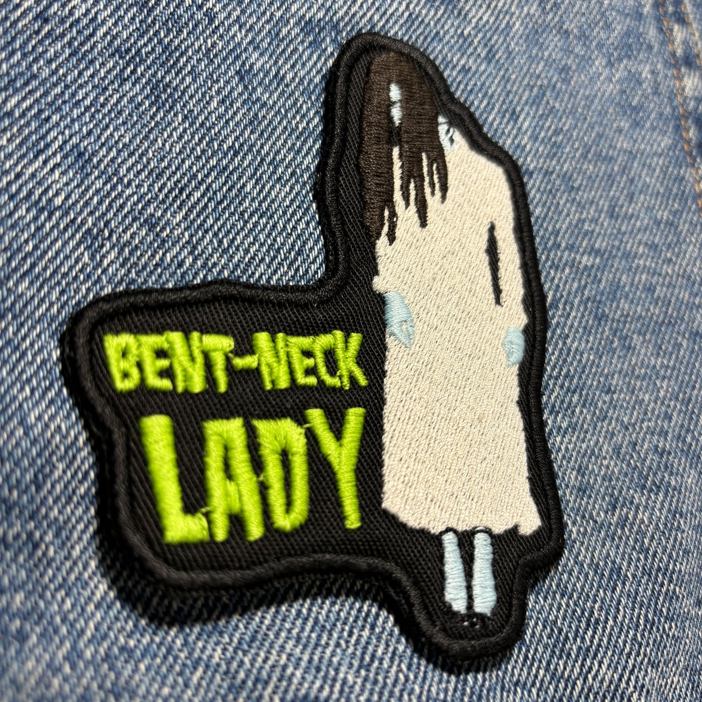 Bent-Neck Lady