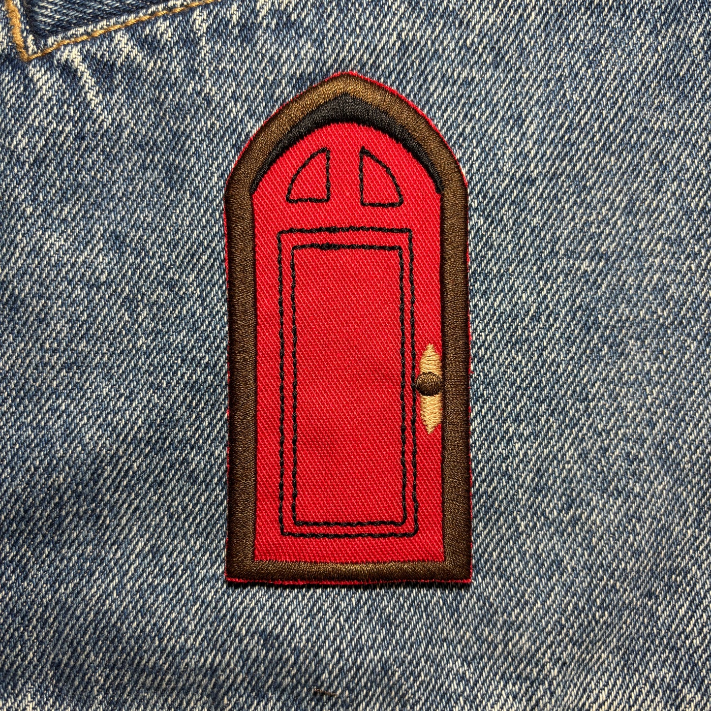 The Red Door