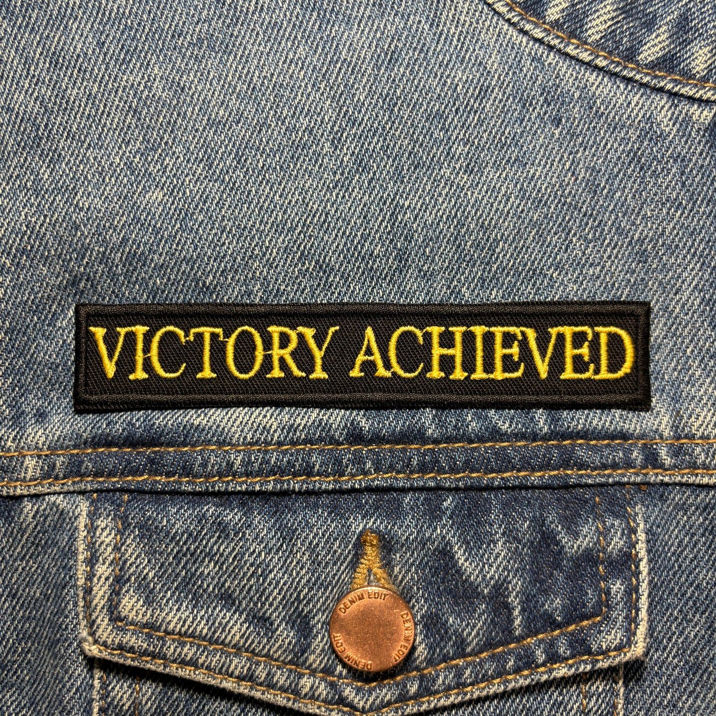 Victory Achieved