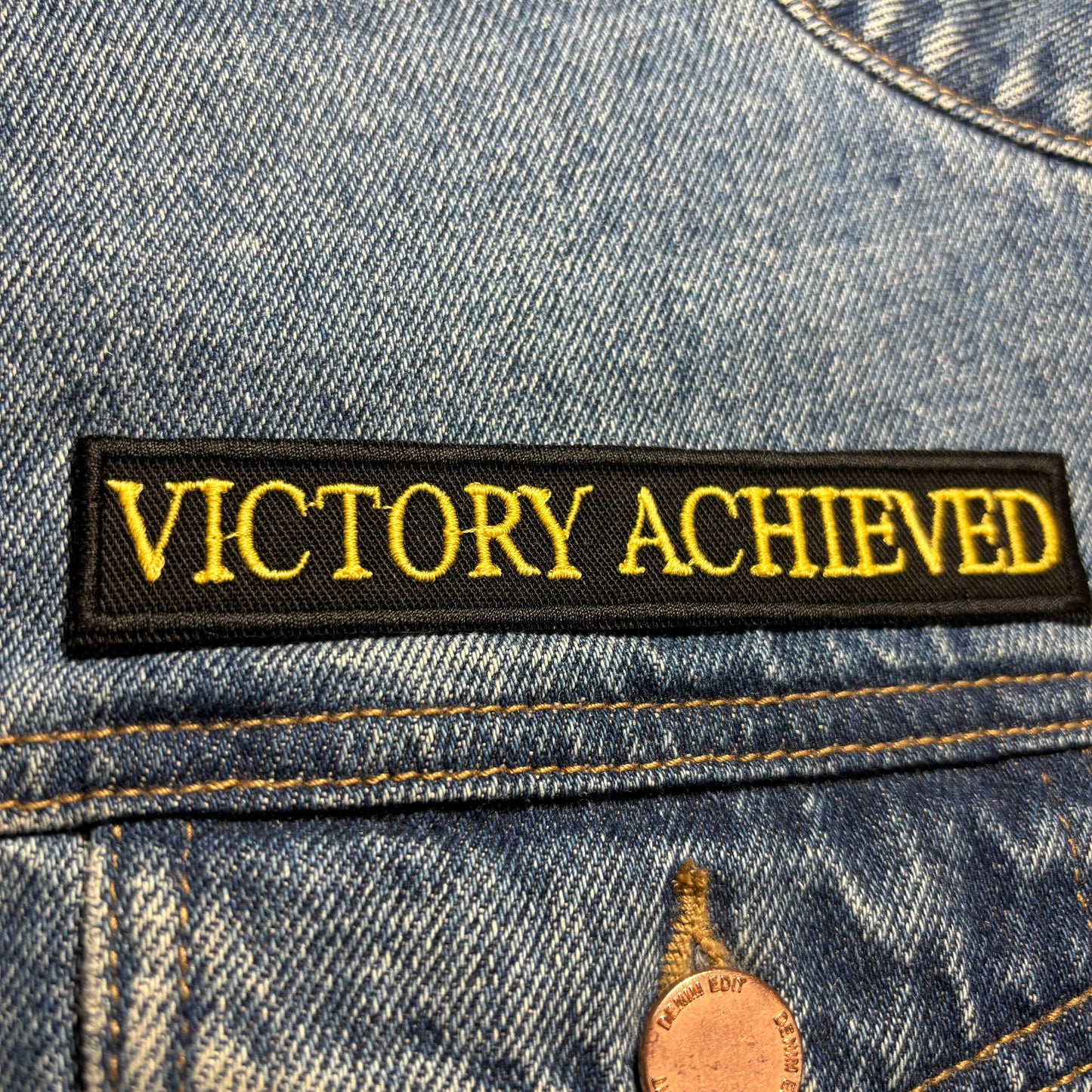 Victory Achieved
