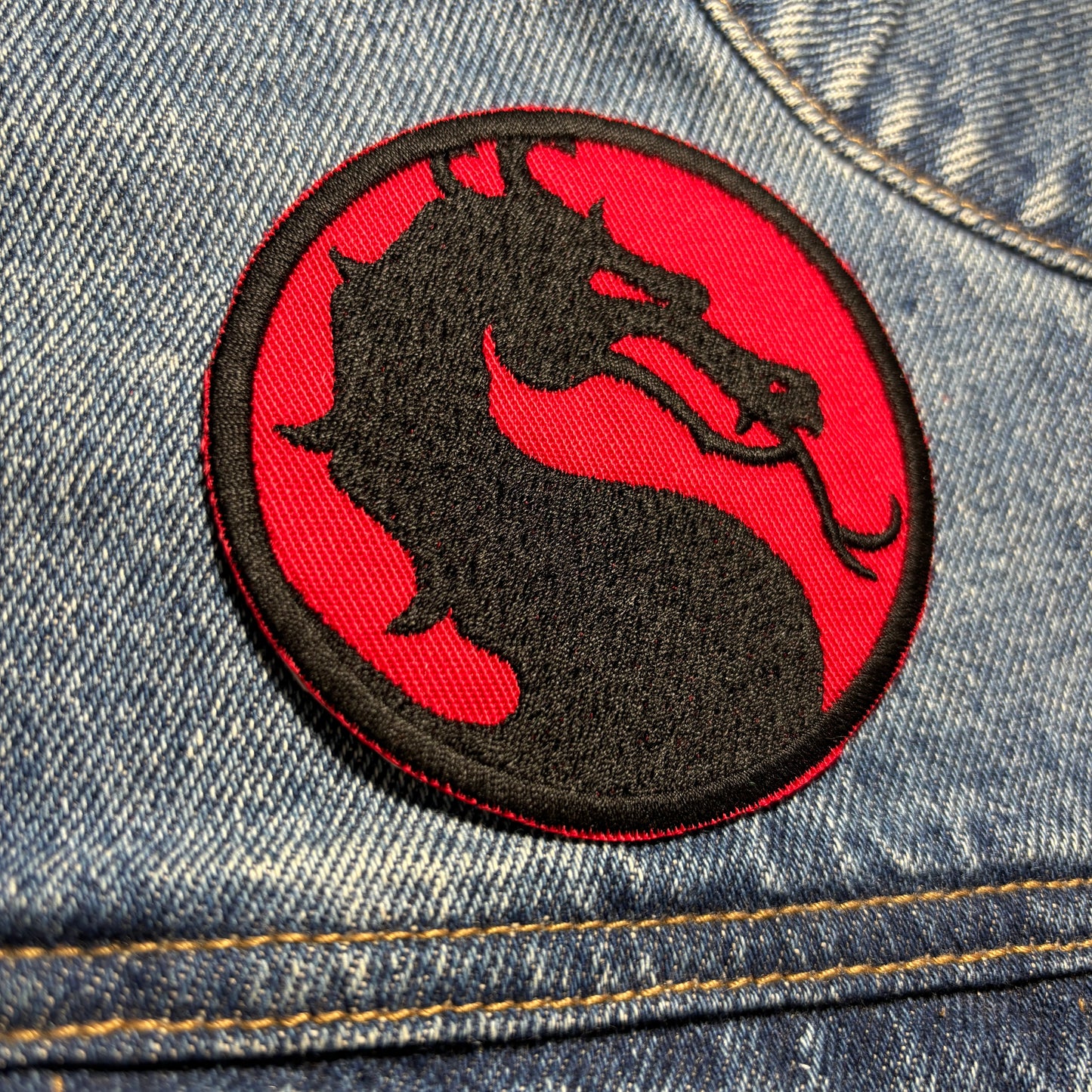 Dragon Emblem (Red)
