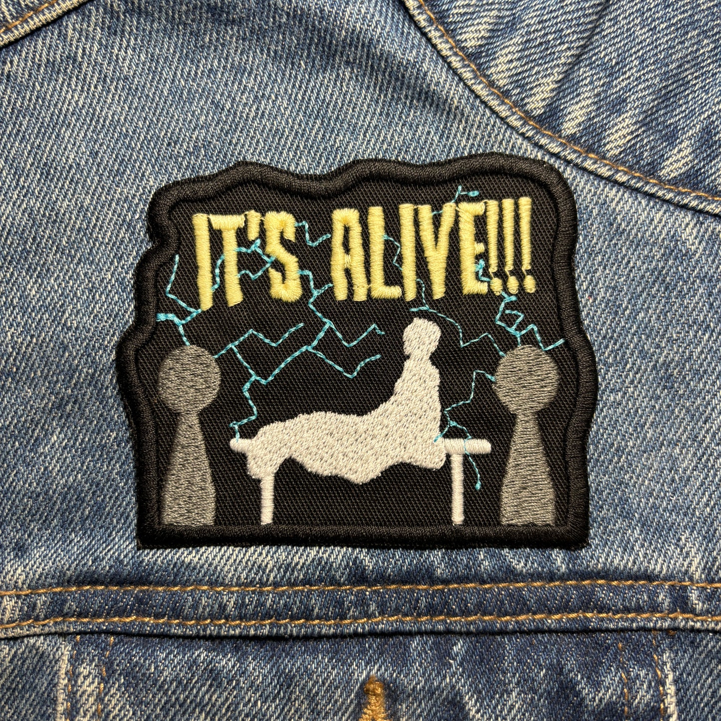 It's Alive!!!