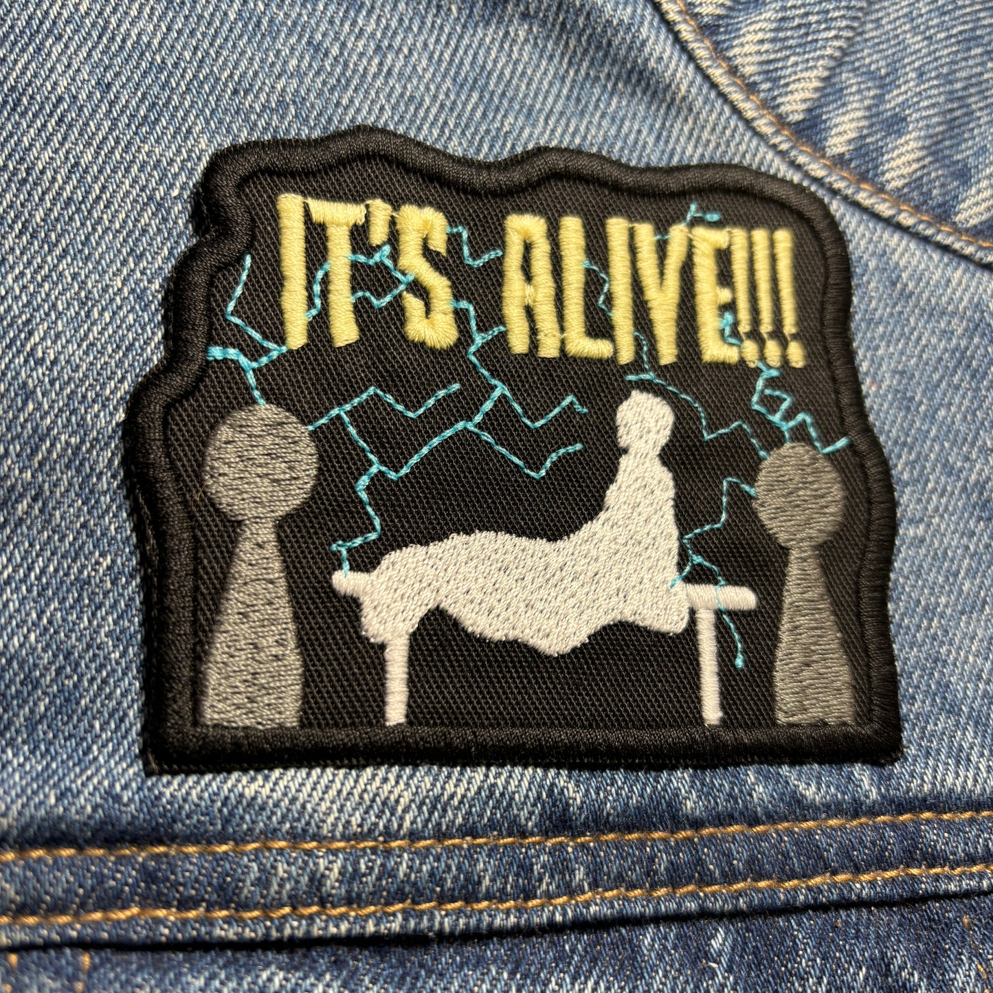 It's Alive!!!