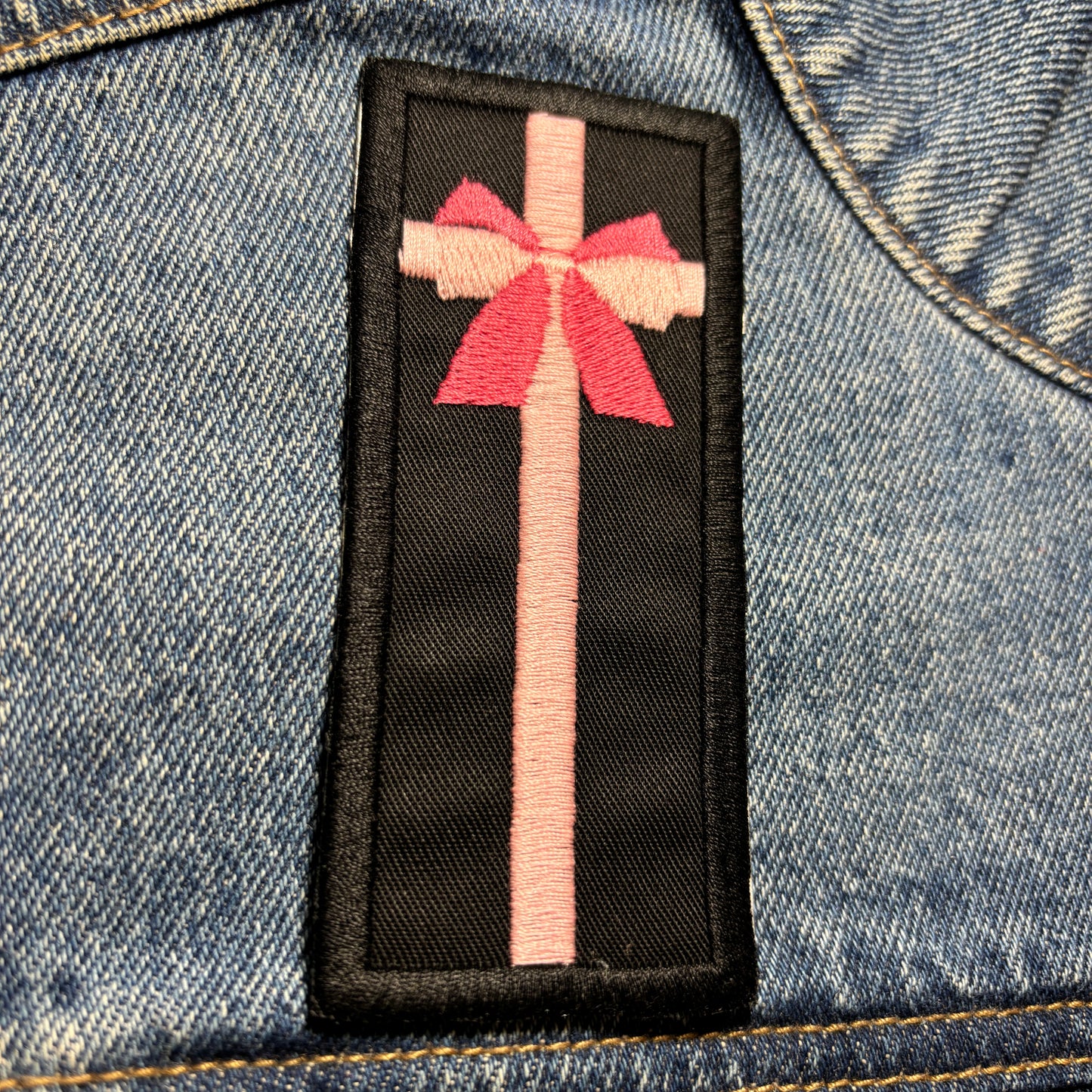 Ribbon Coffin