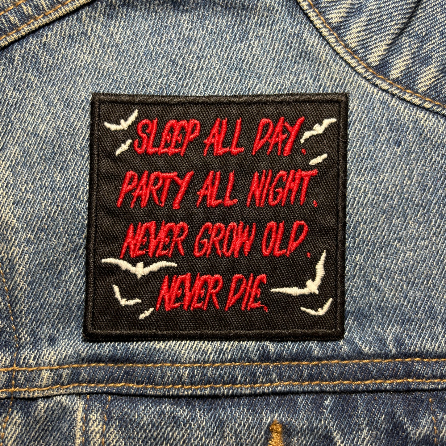 Never Die Quote