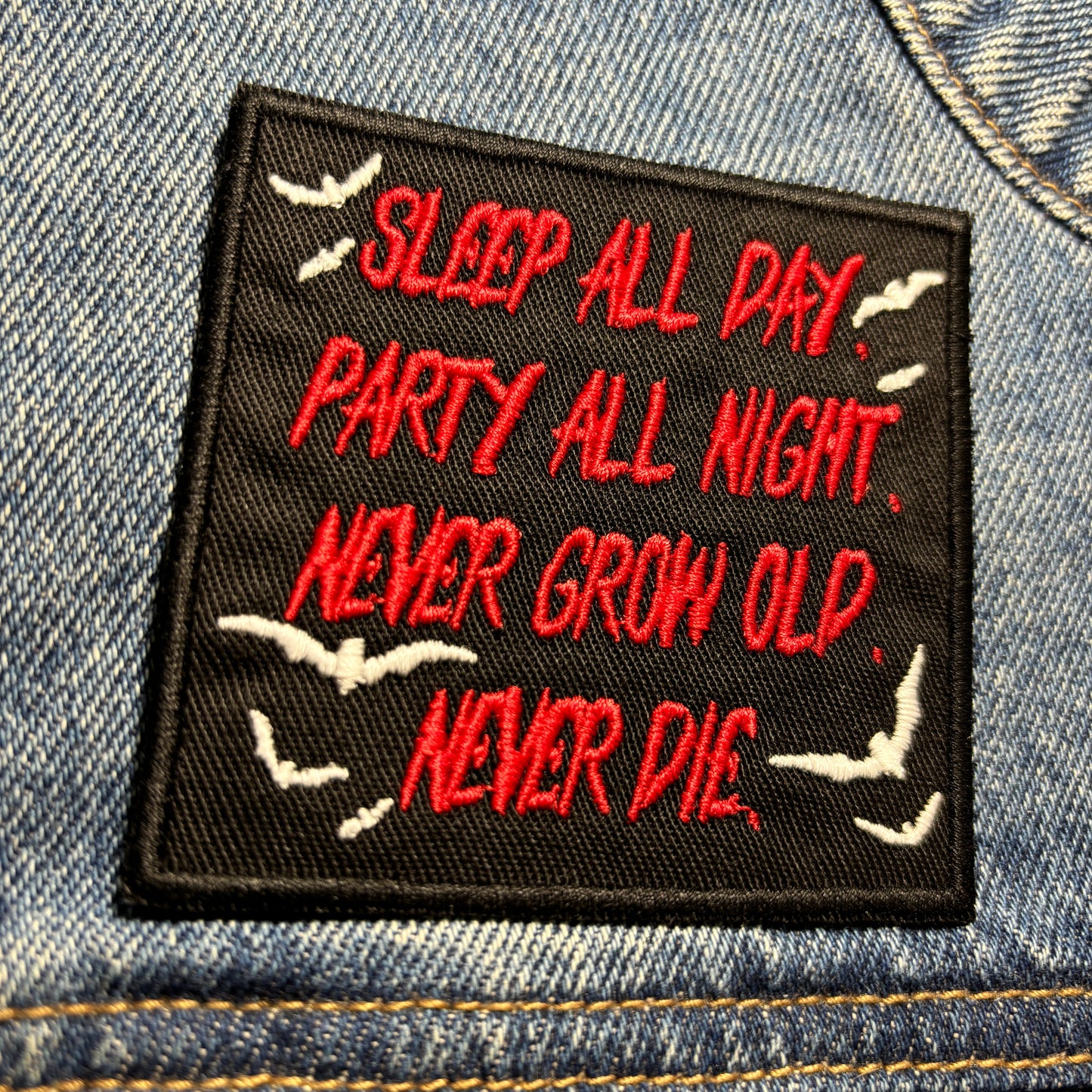 Never Die Quote