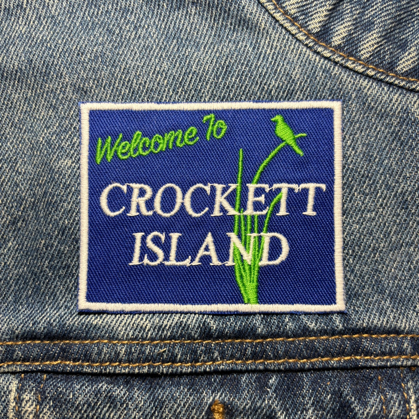 Crockett Island