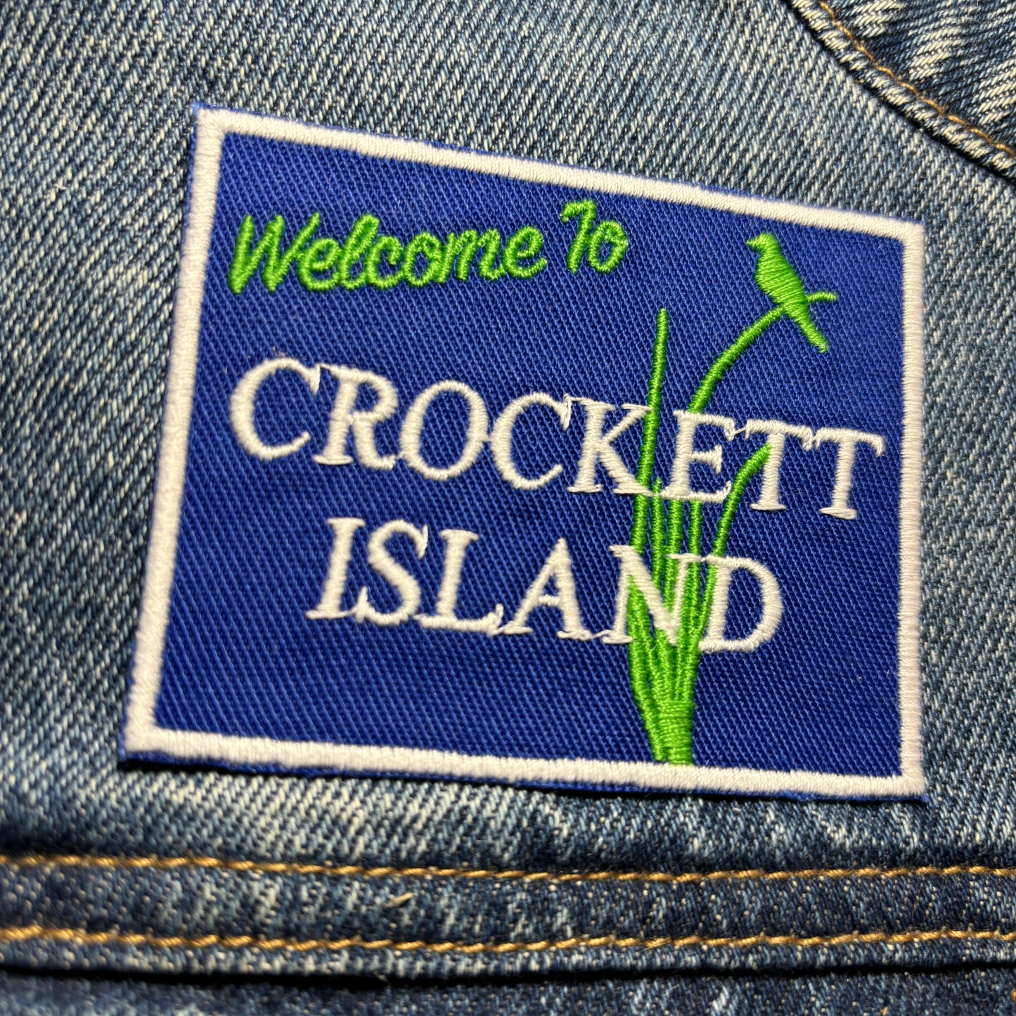 Crockett Island