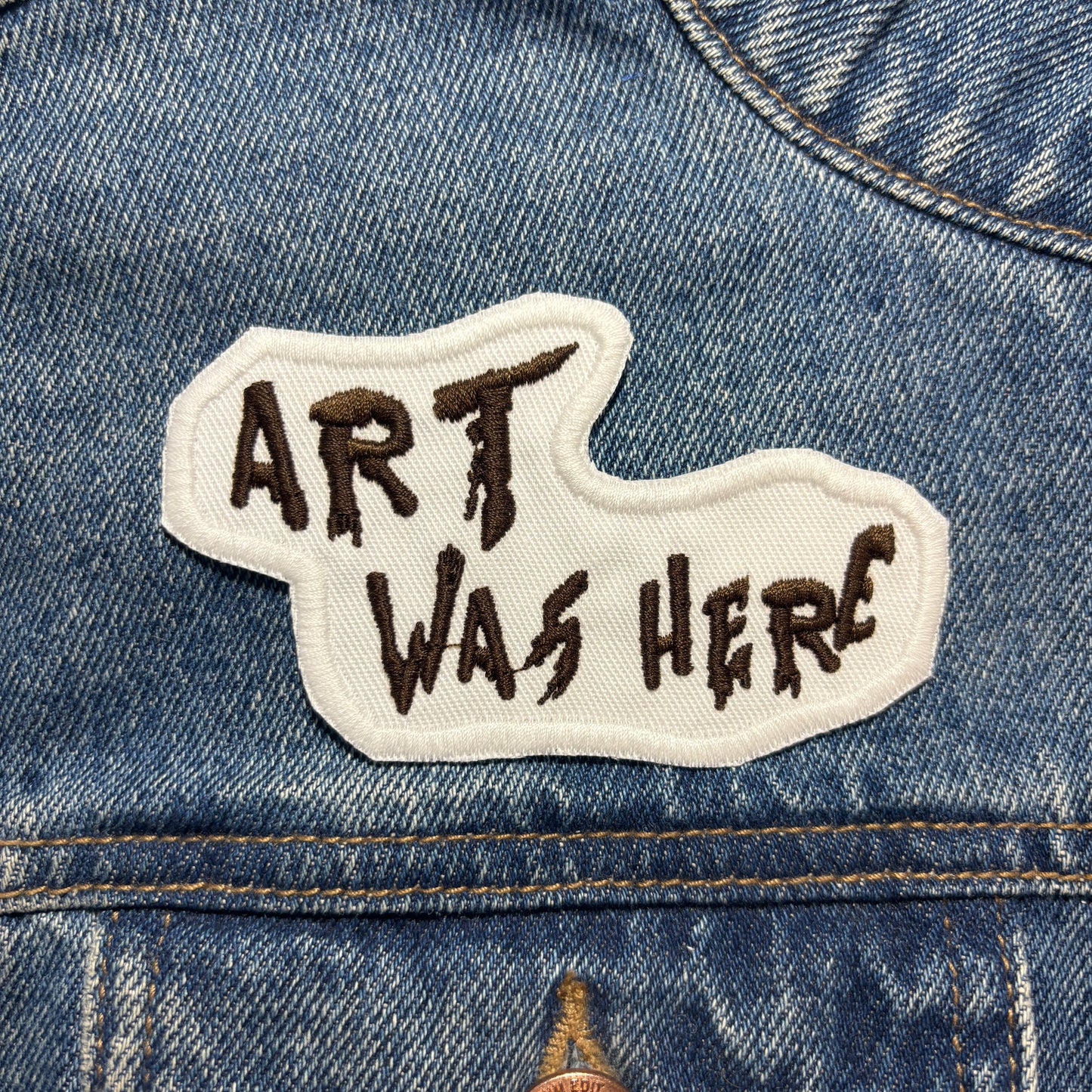 Art Was Here (Brown)