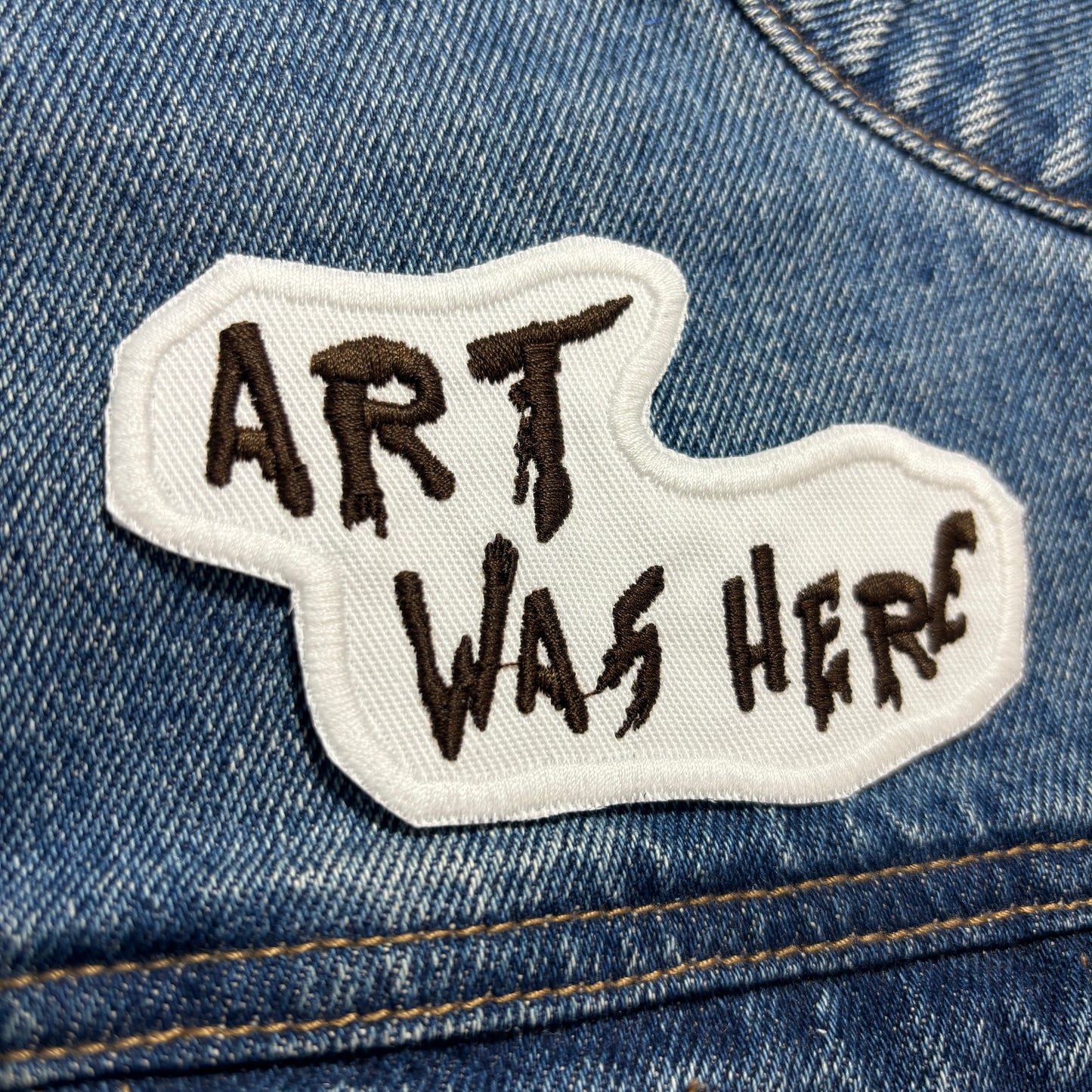 Art Was Here (Brown)