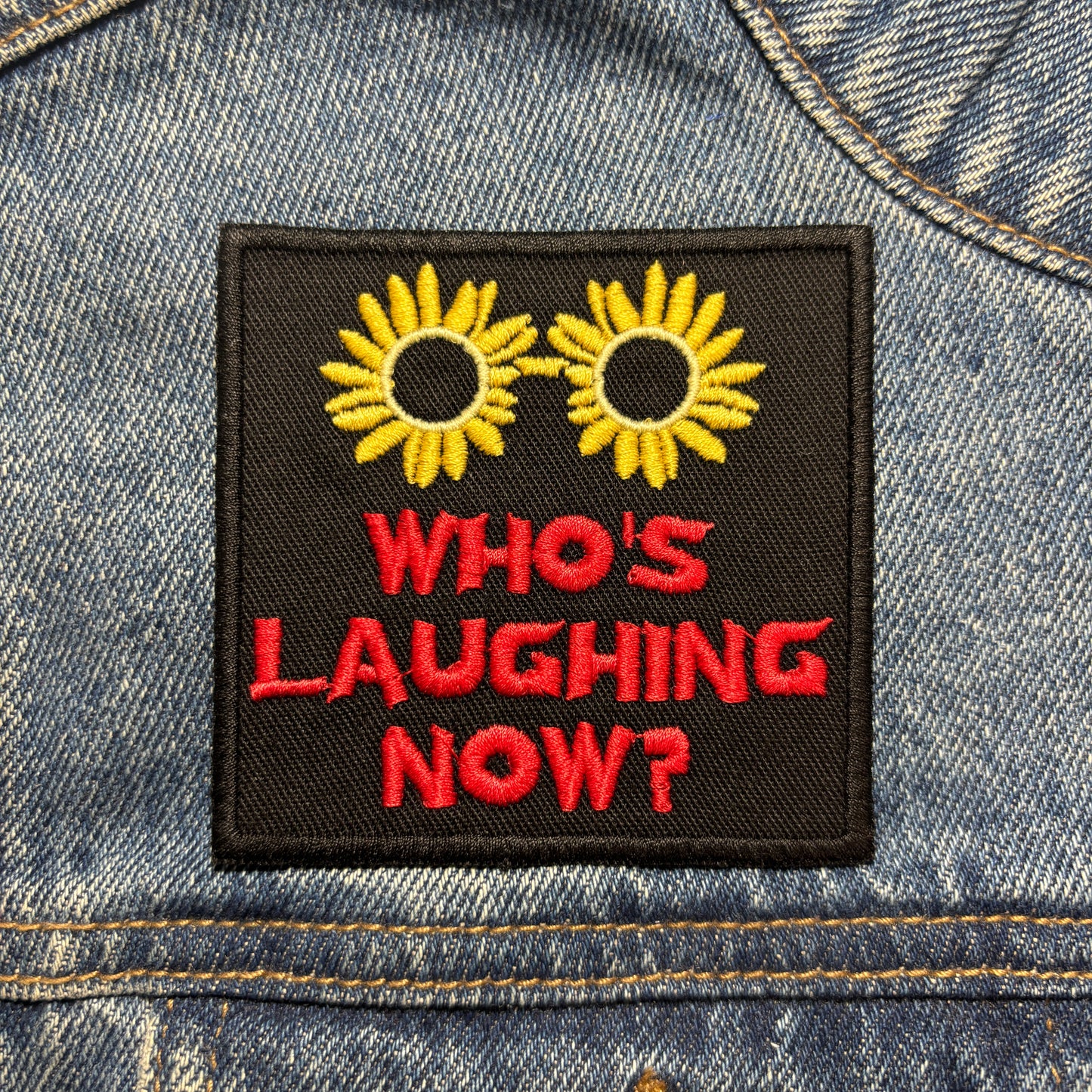 Who's Laughing Now?