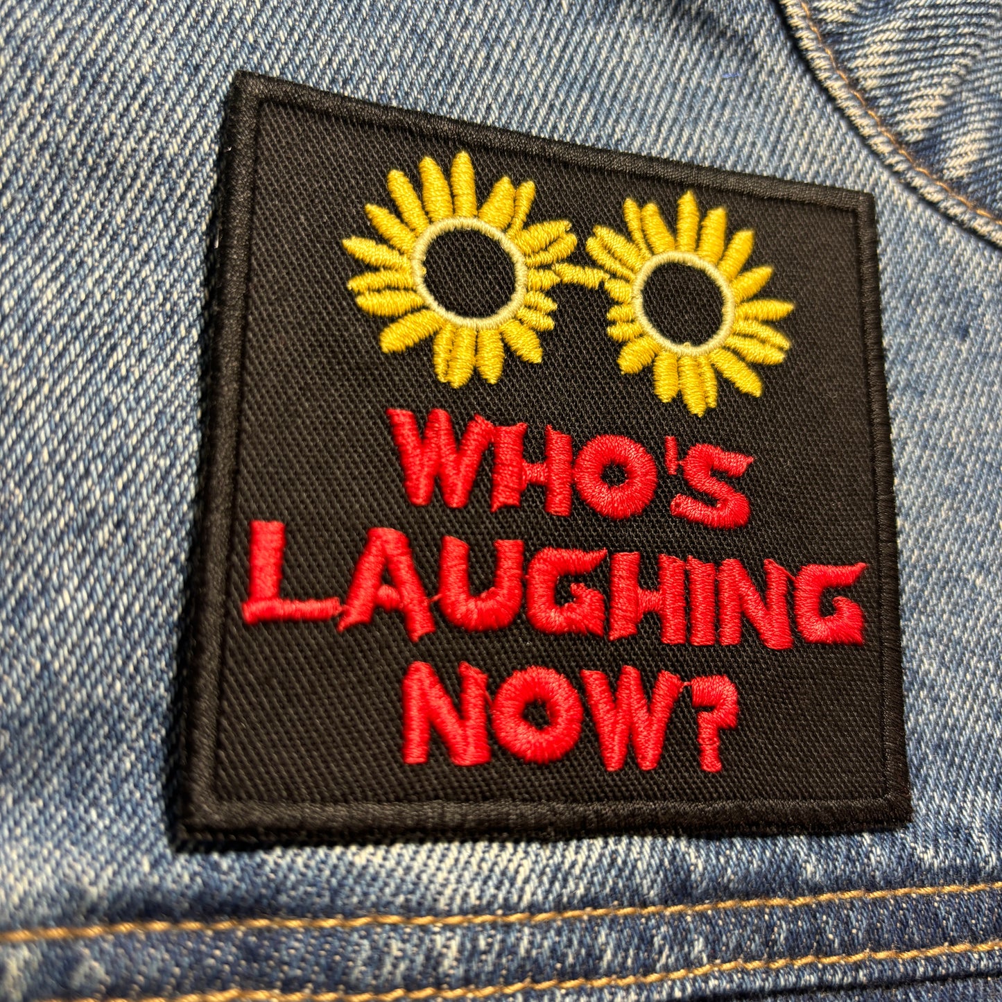 Who's Laughing Now?