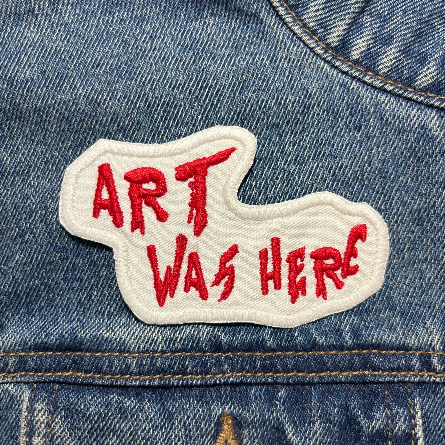 Art Was Here (Red)