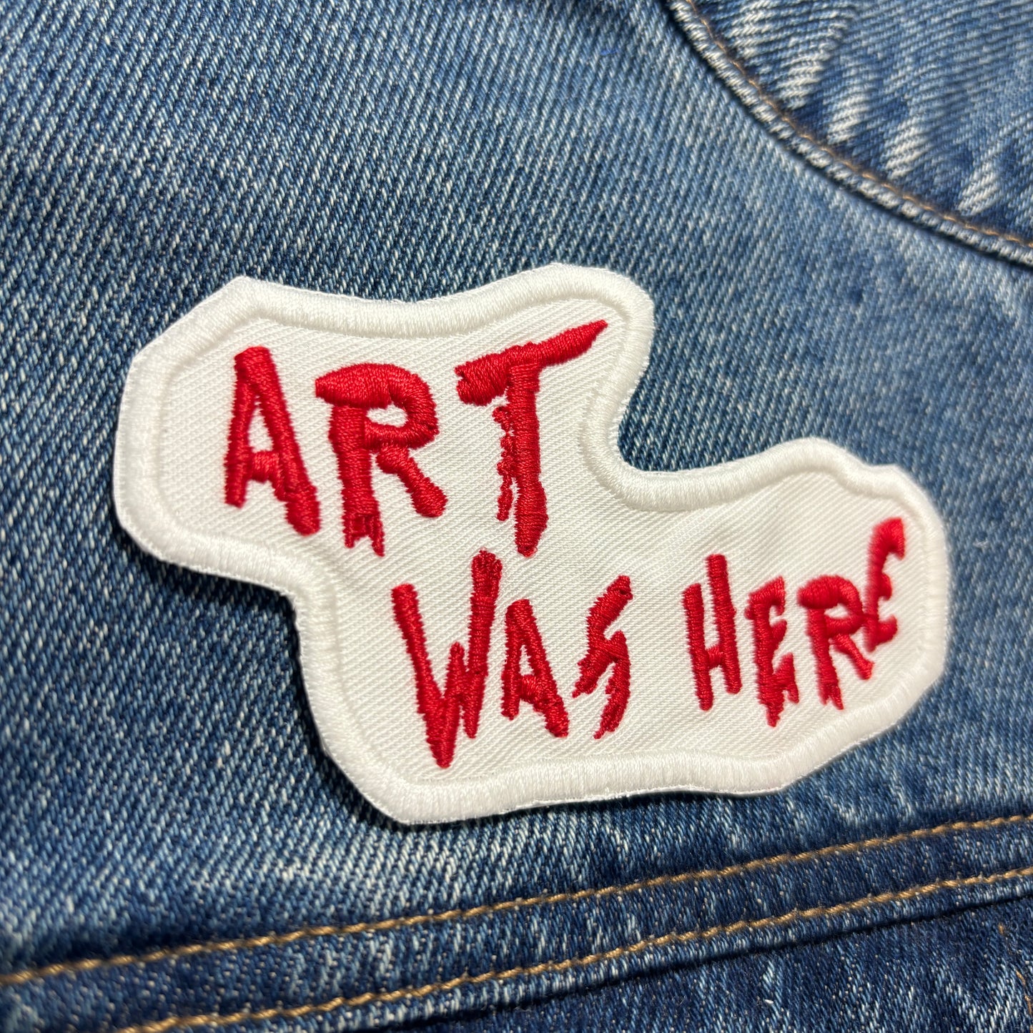 Art Was Here (Red)